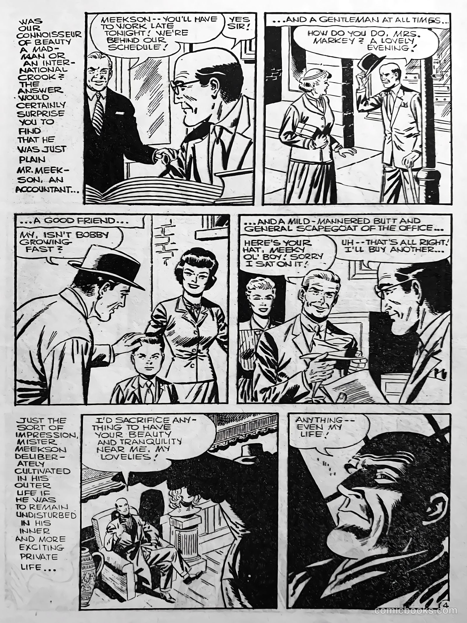 Creepy Worlds #89 — page 5 of 32