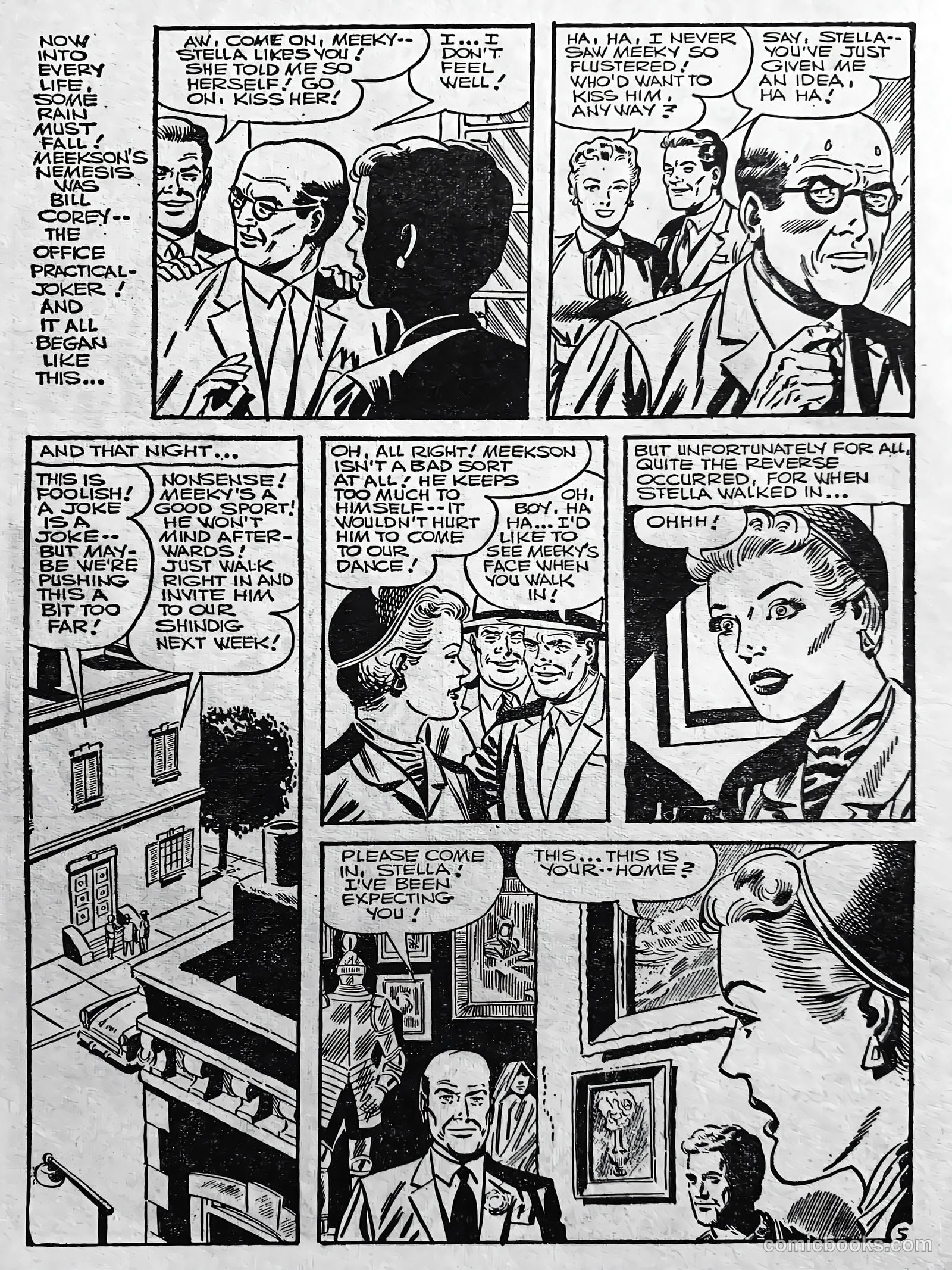 Creepy Worlds #89 — page 6 of 32