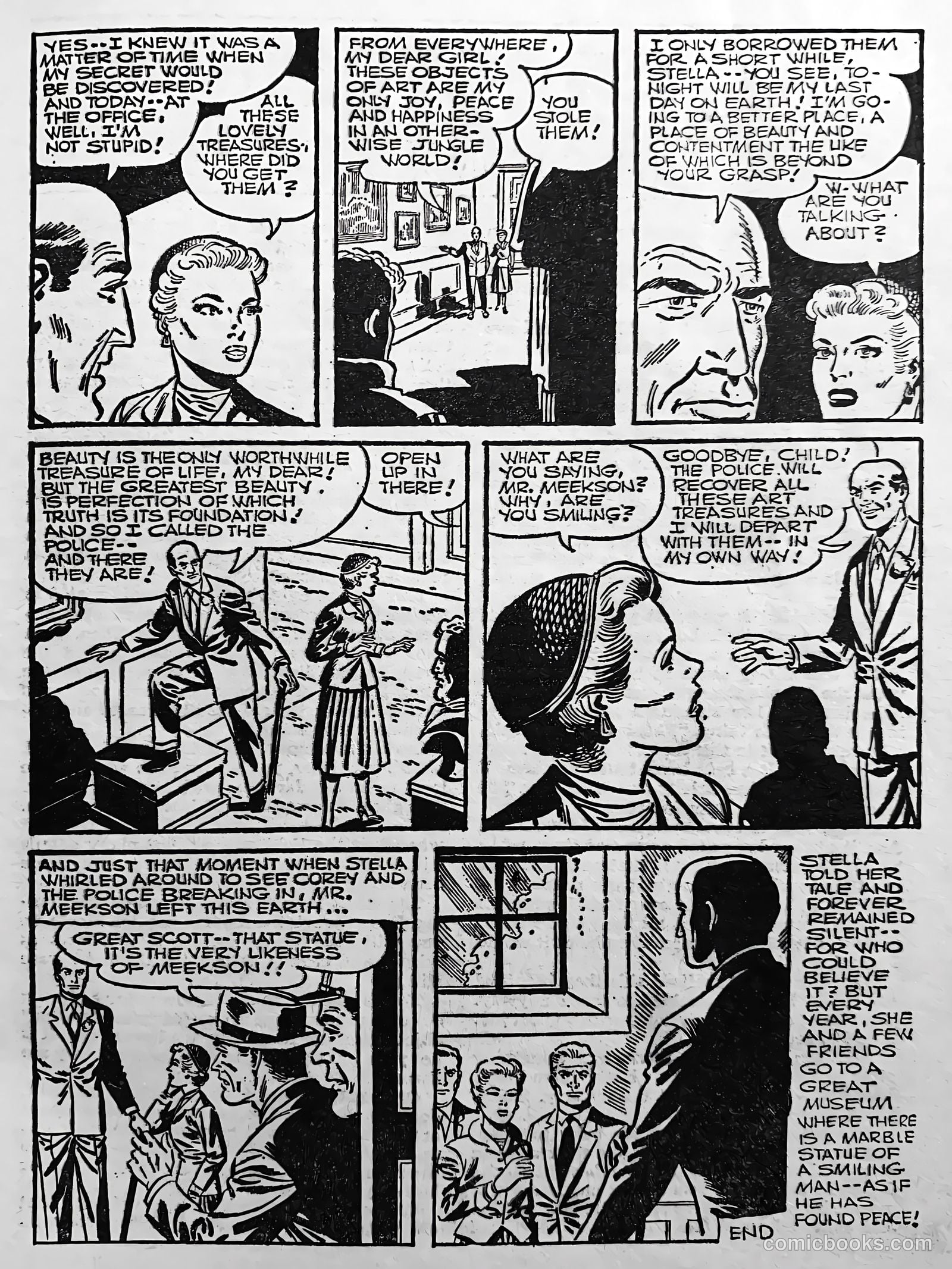 Creepy Worlds #89 — page 7 of 32