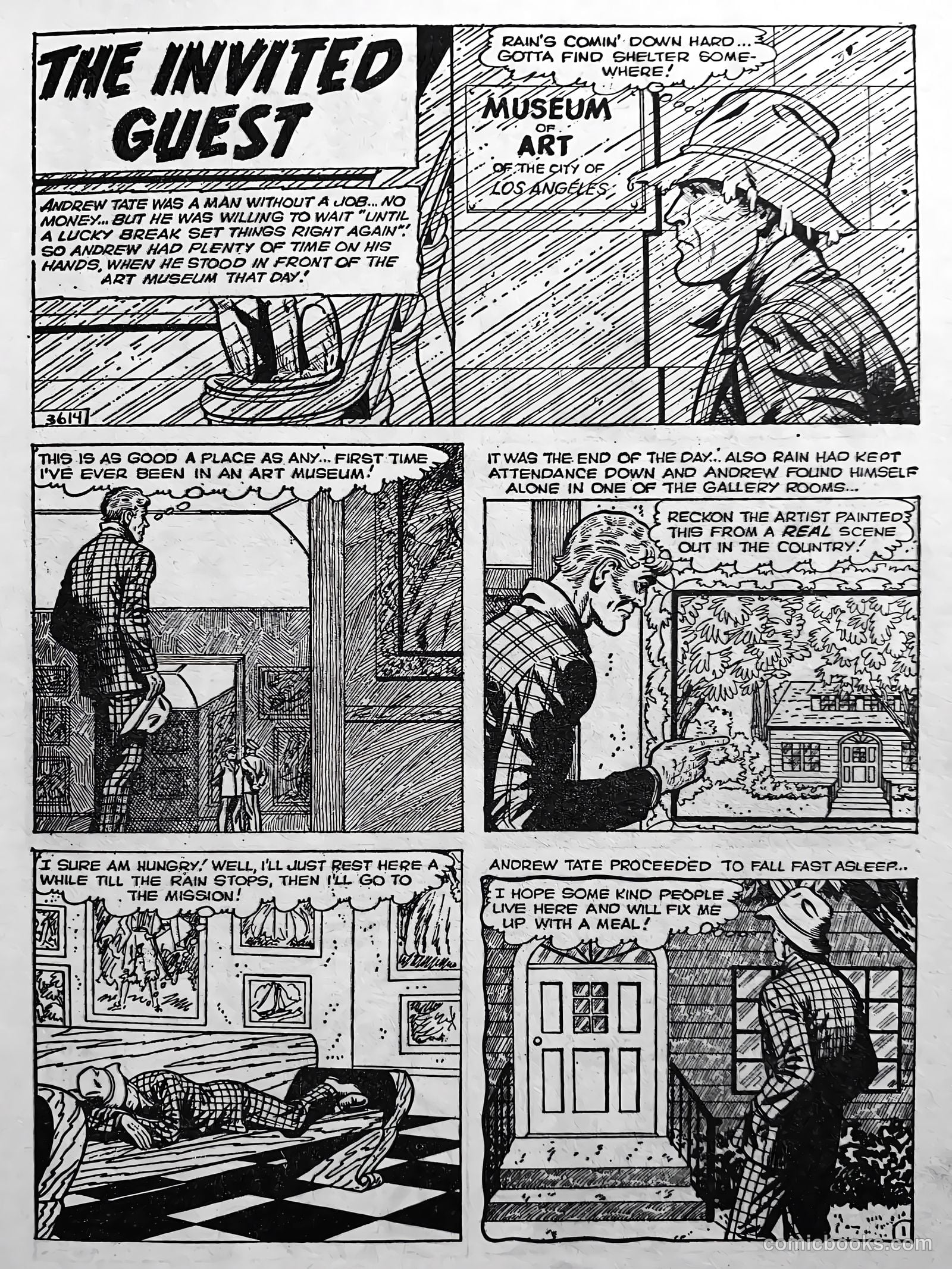 Creepy Worlds #89 — page 8 of 32