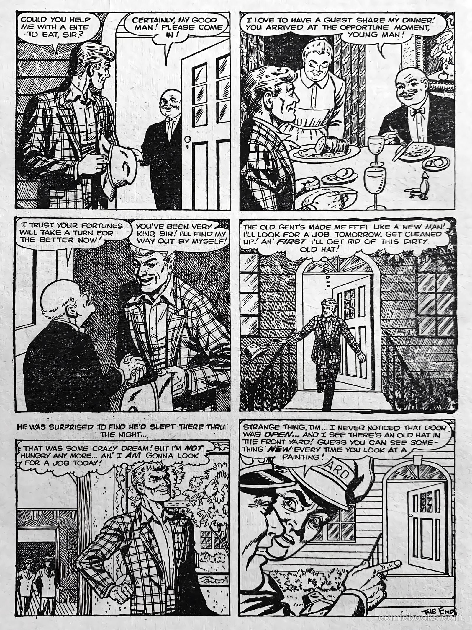 Creepy Worlds #89 — page 9 of 32
