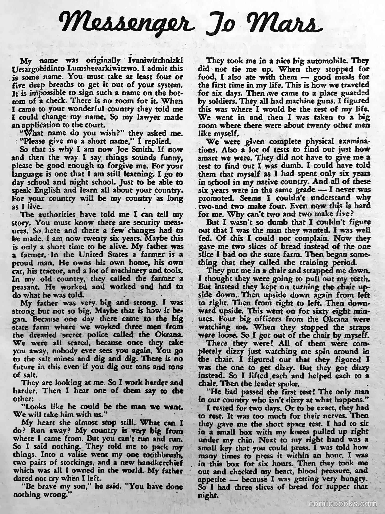 Creepy Worlds #89 — page 10 of 32