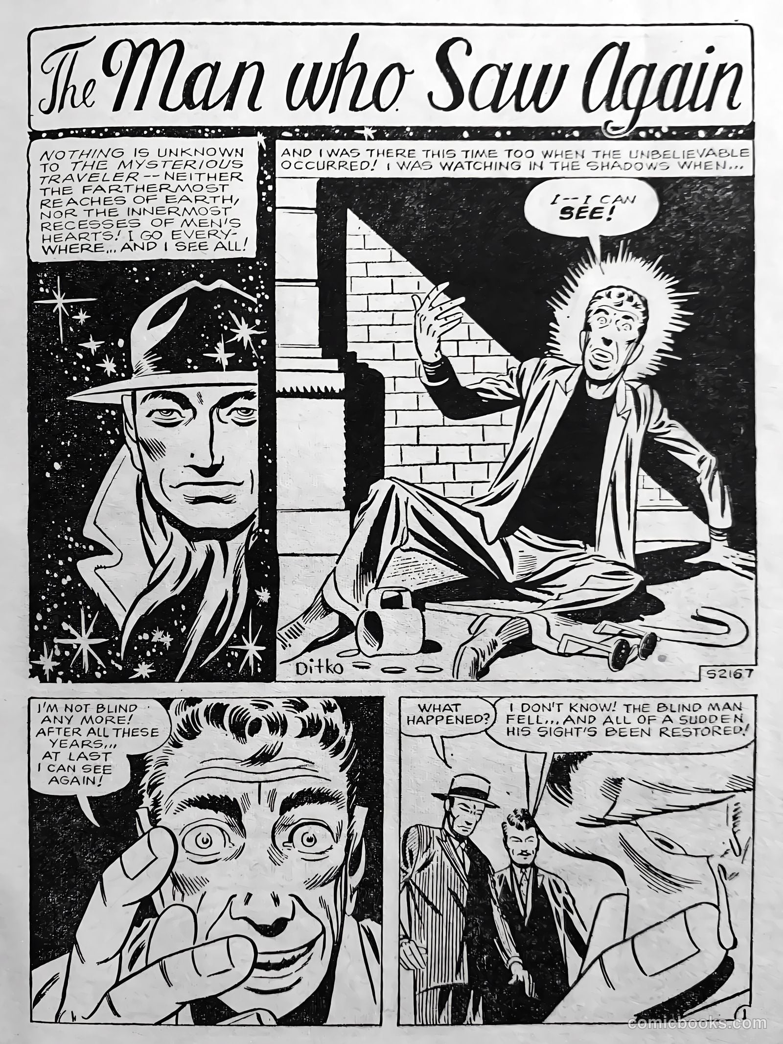 Creepy Worlds #89 — page 12 of 32