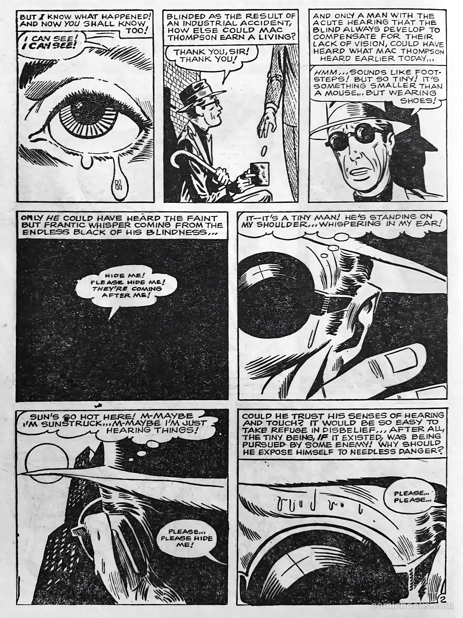 Creepy Worlds #89 — page 13 of 32