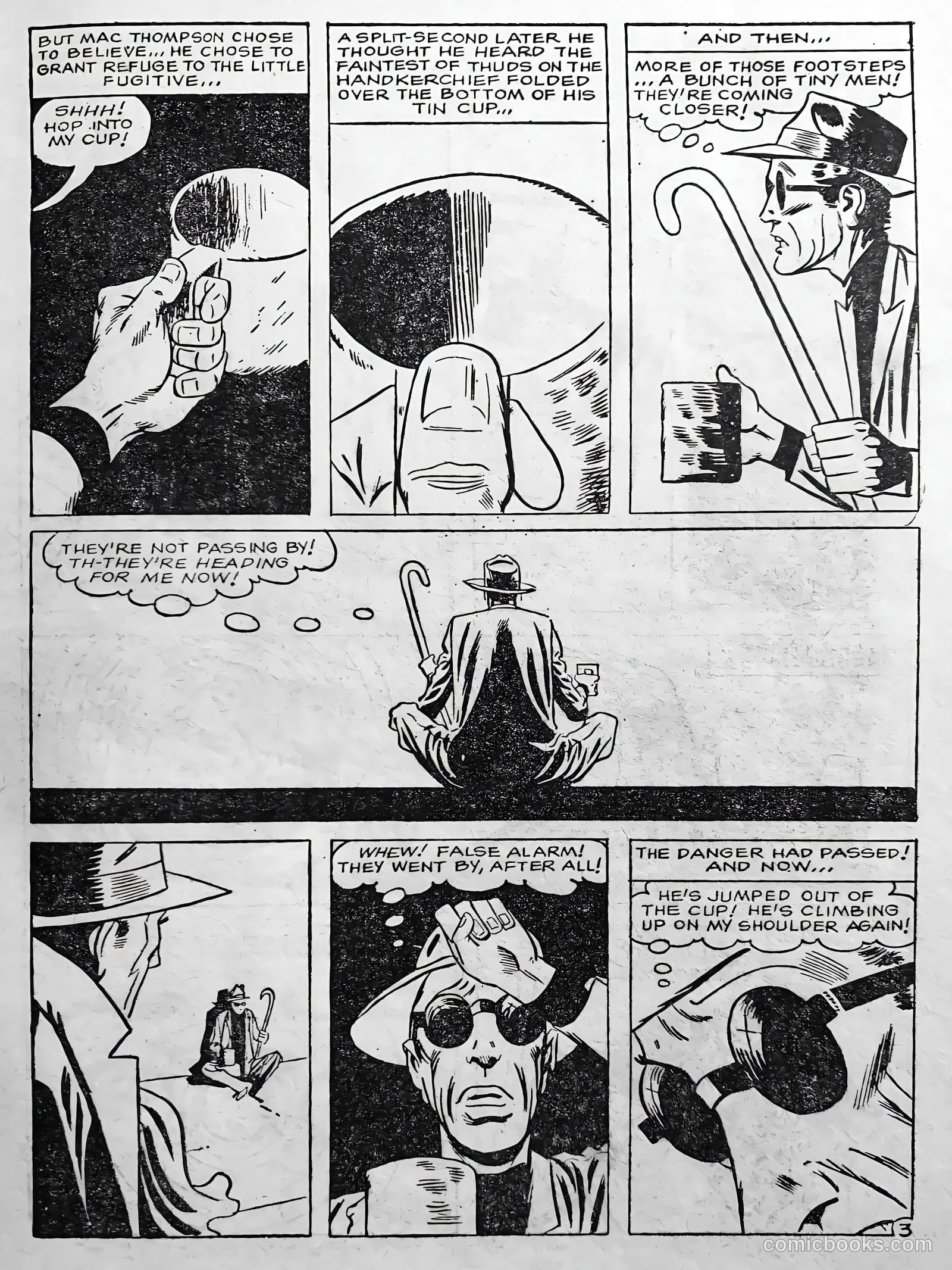 Creepy Worlds #89 — page 14 of 32