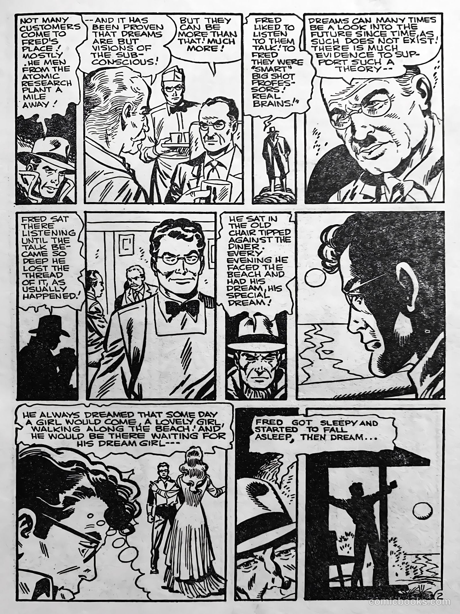 Creepy Worlds #89 — page 18 of 32