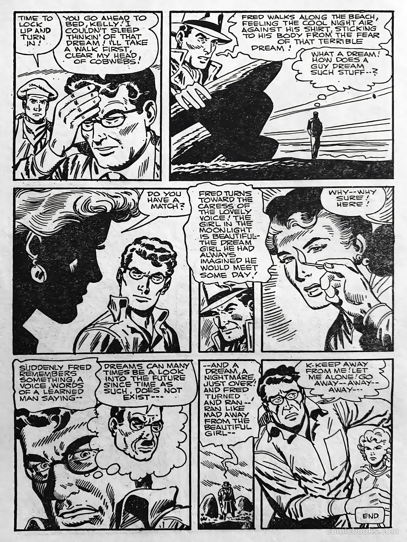 Creepy Worlds #89 — page 21 of 32