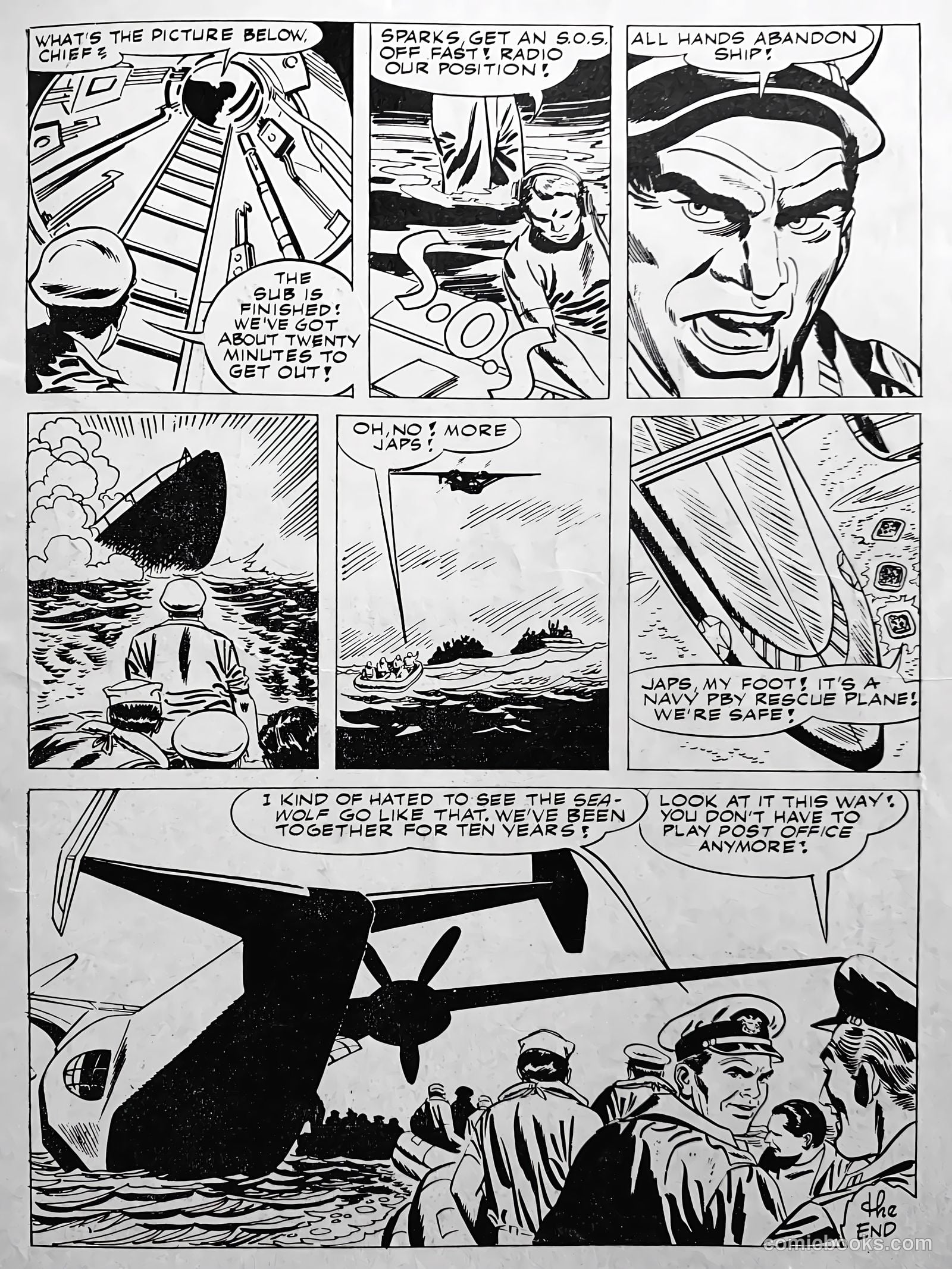 Creepy Worlds #89 — page 31 of 32