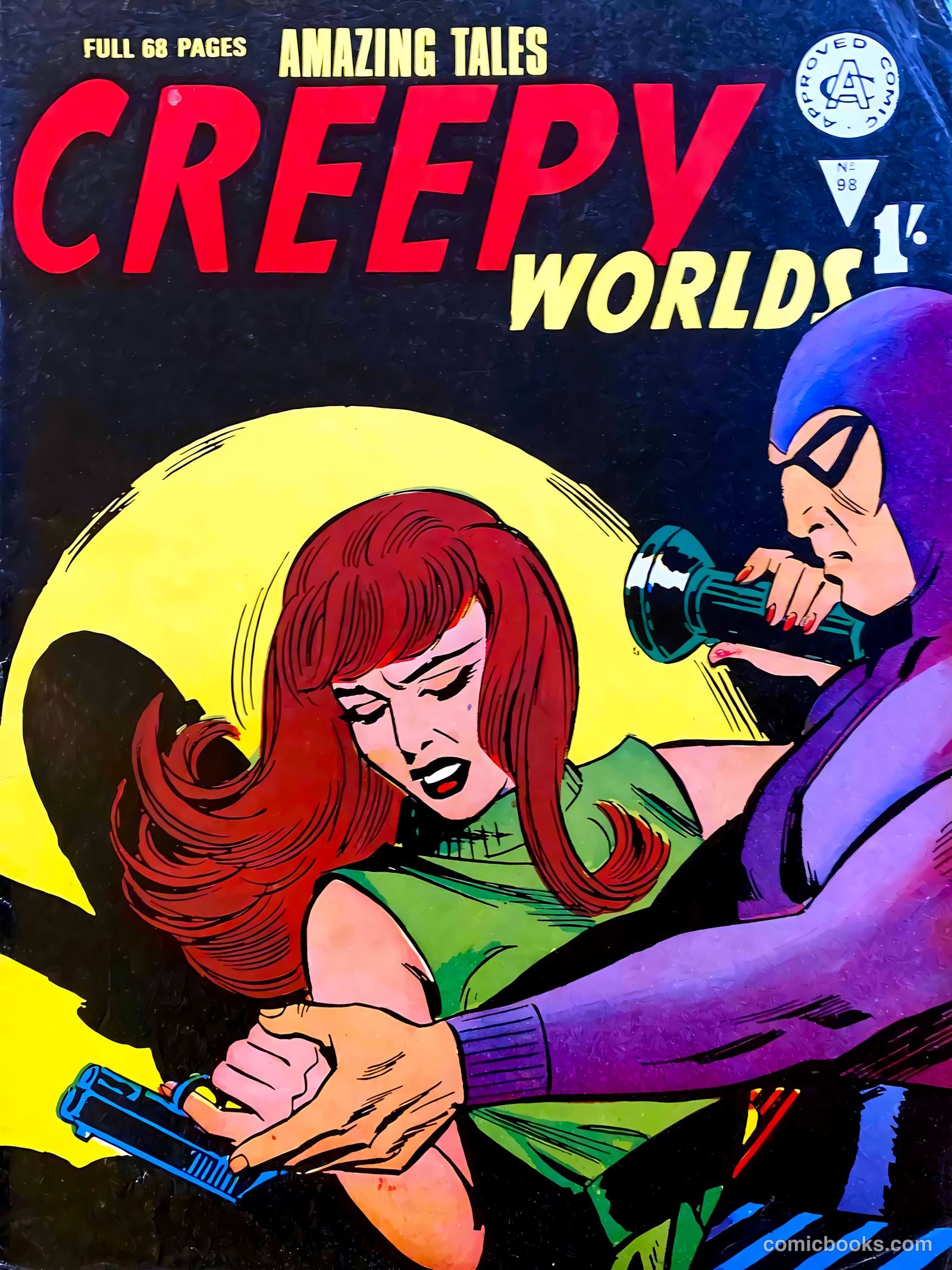 Creepy Worlds #98