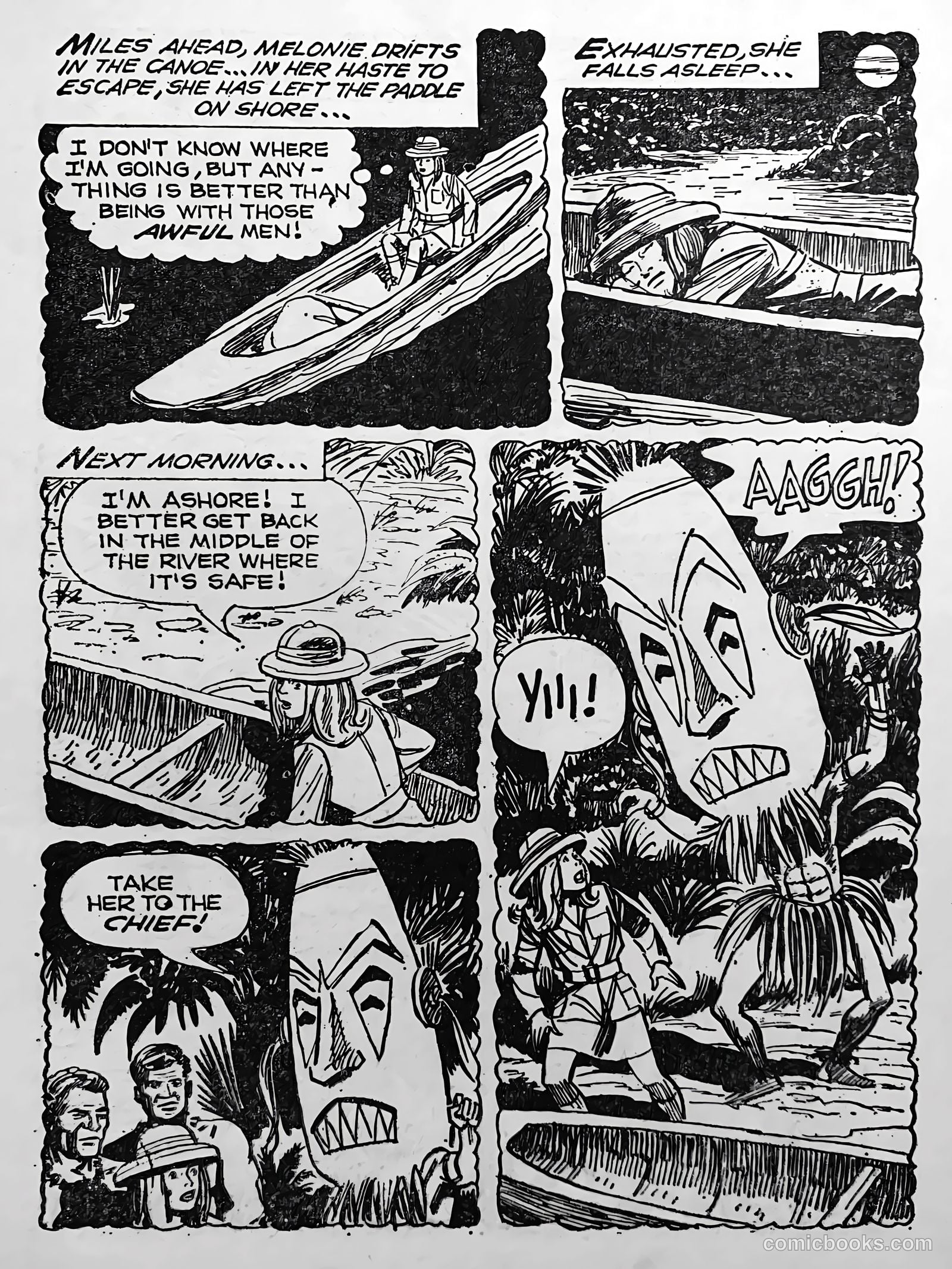 Creepy Worlds #98 — page 3 of 68