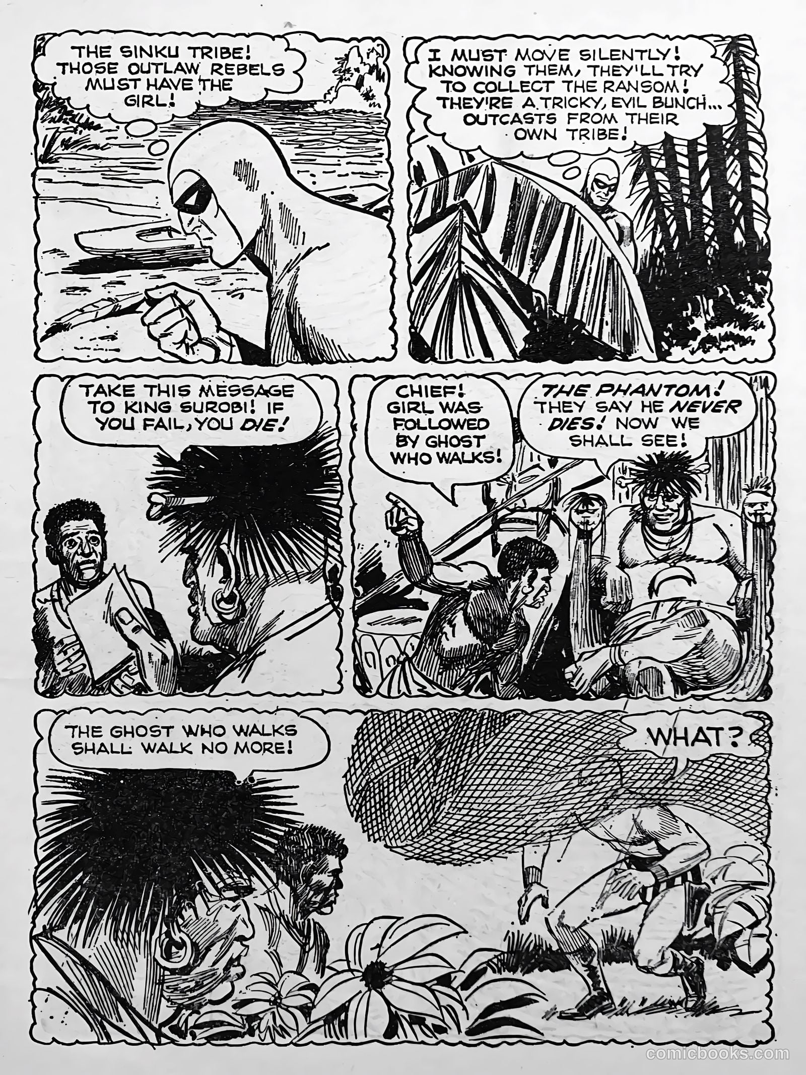 Creepy Worlds #98 — page 5 of 68