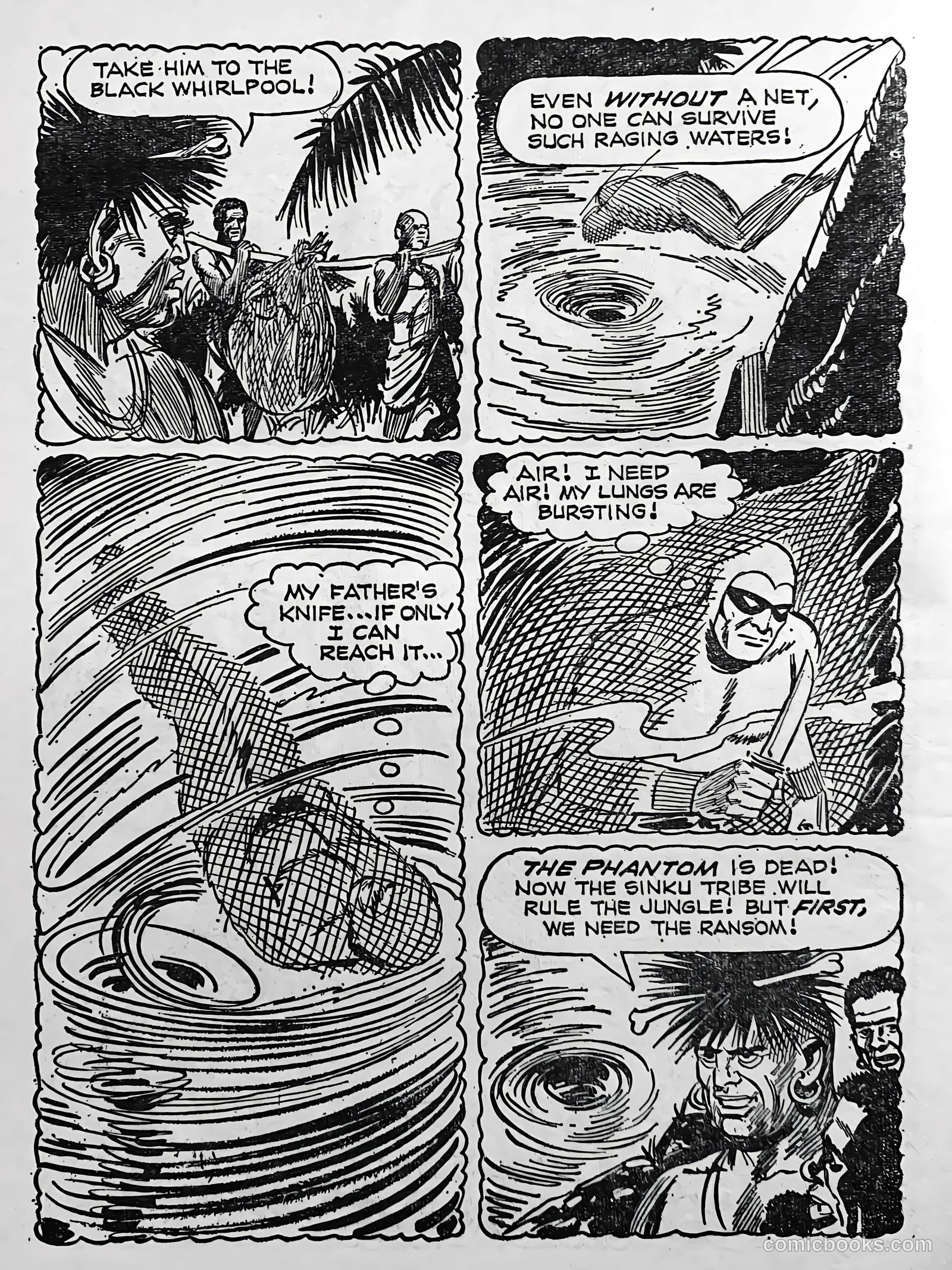 Creepy Worlds #98 — page 6 of 68