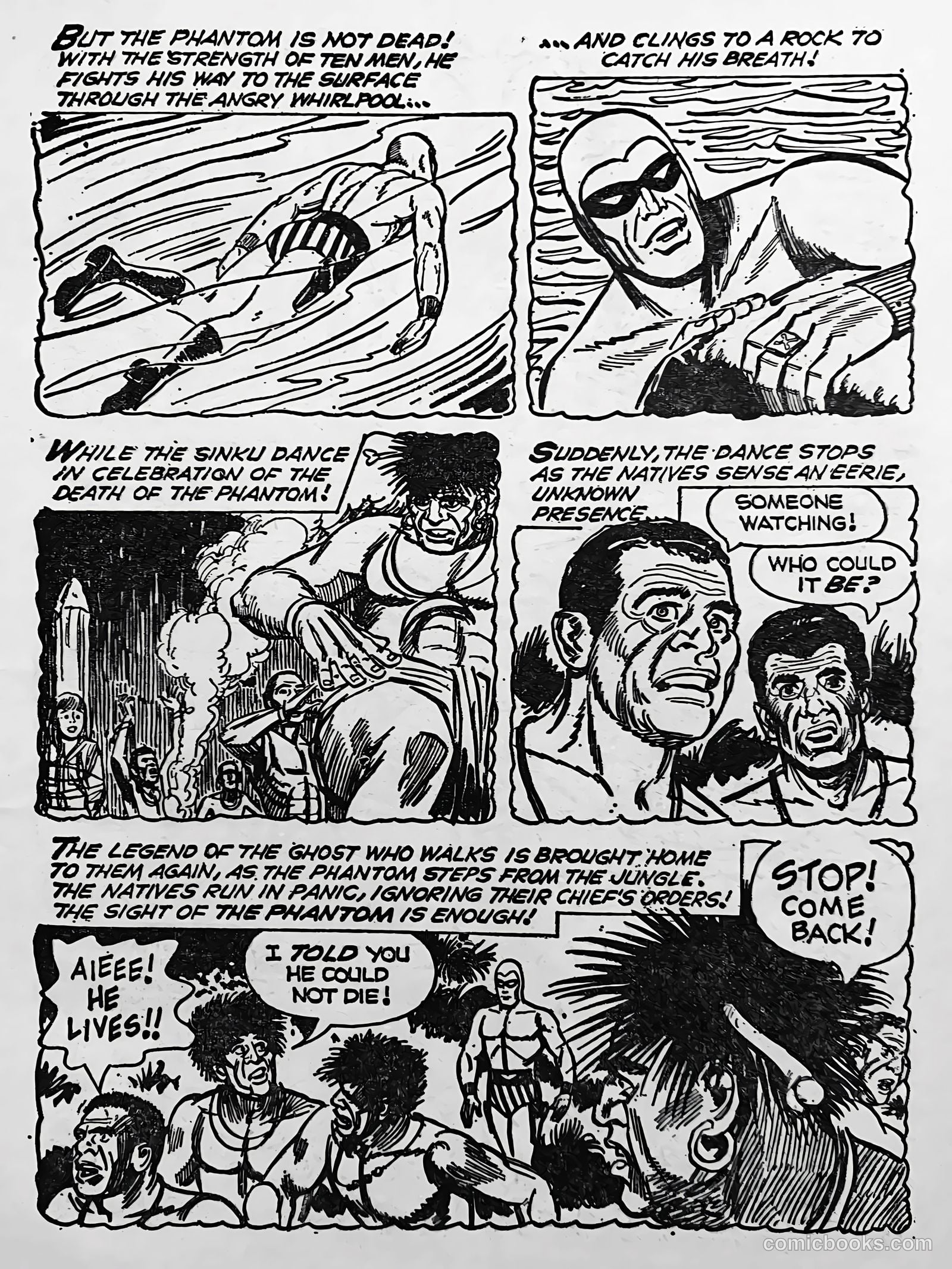 Creepy Worlds #98 — page 7 of 68