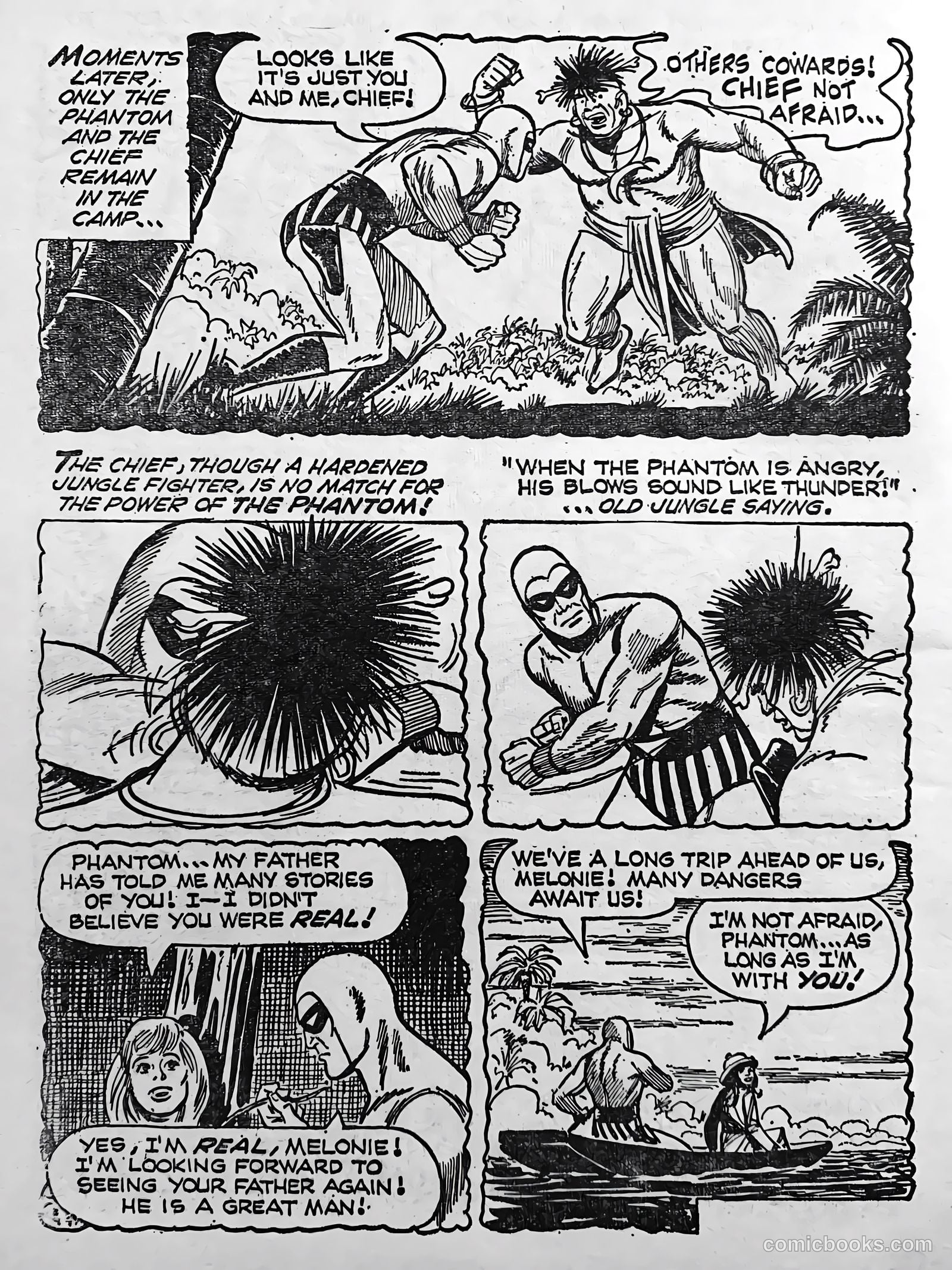 Creepy Worlds #98 — page 8 of 68