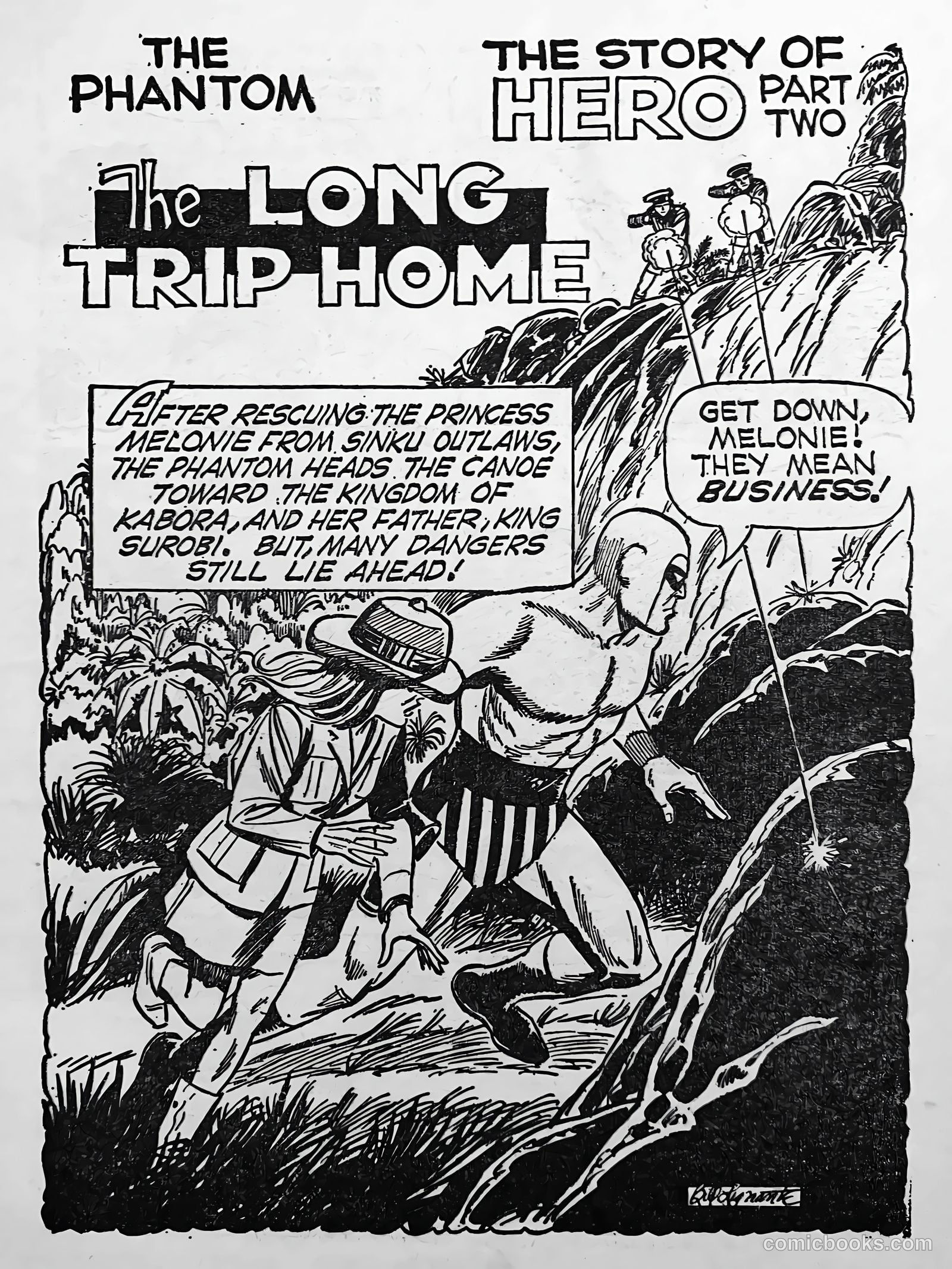 Creepy Worlds #98 — page 9 of 68