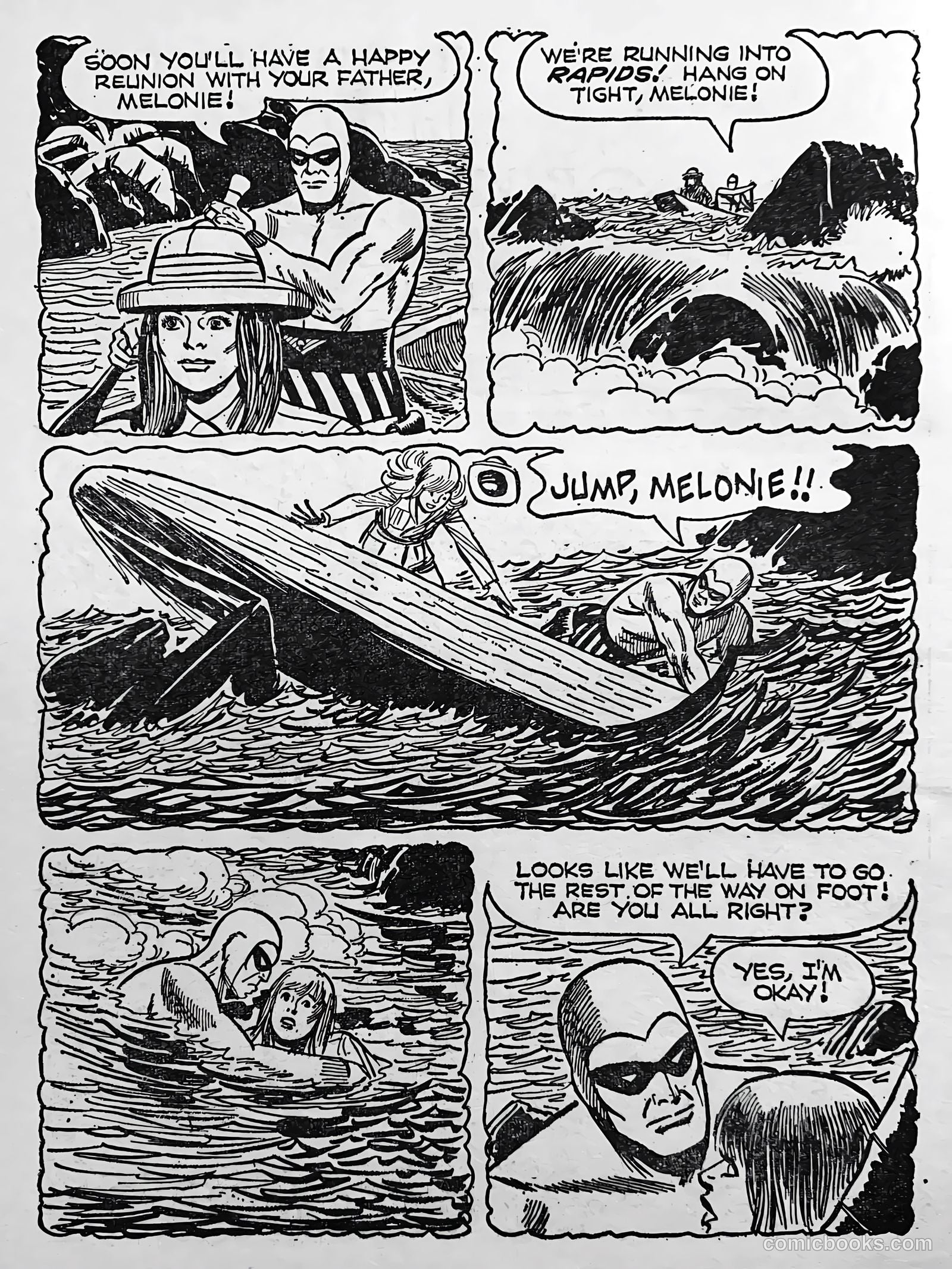 Creepy Worlds #98 — page 10 of 68