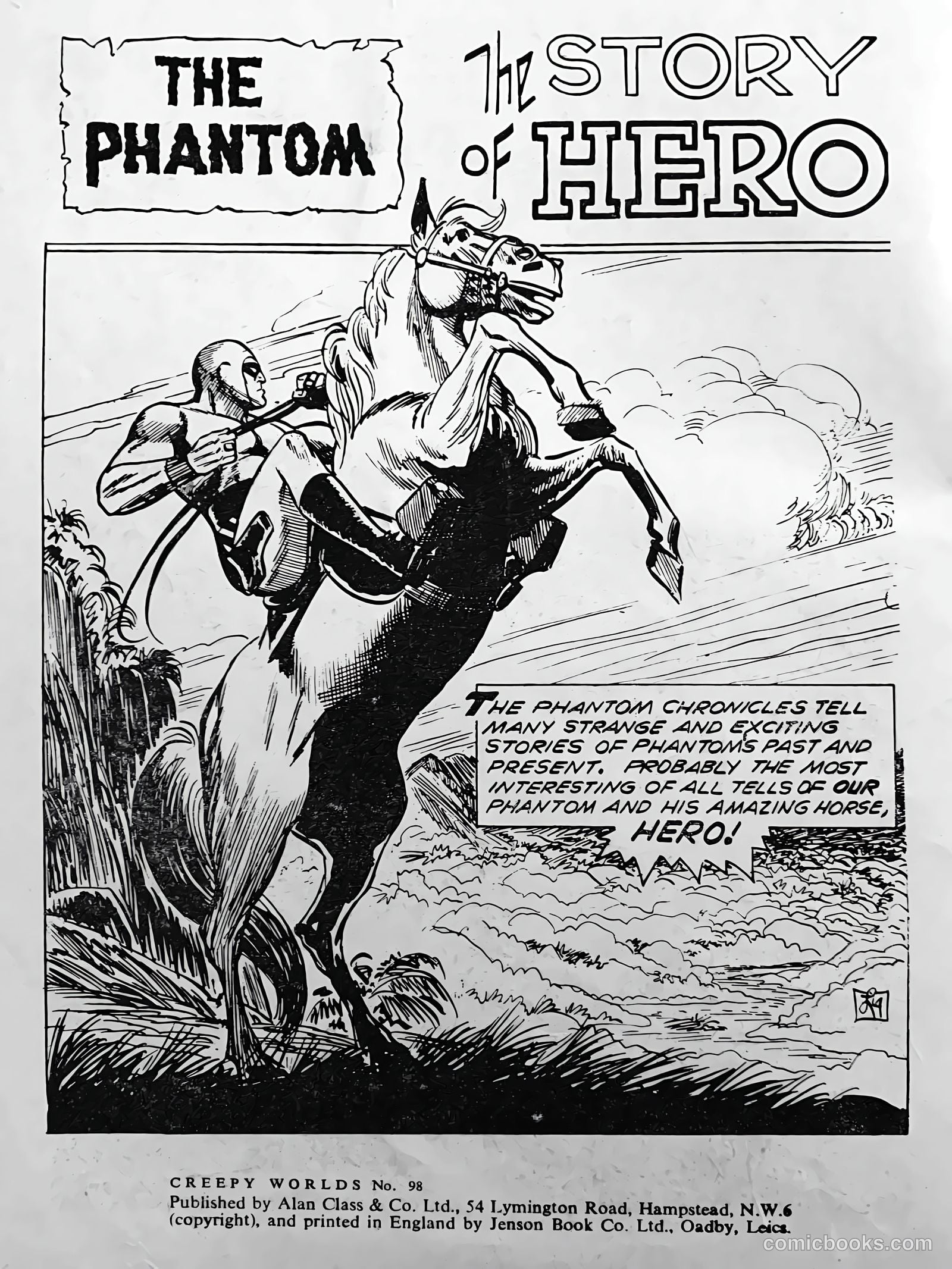 Creepy Worlds #98 — page 12 of 68