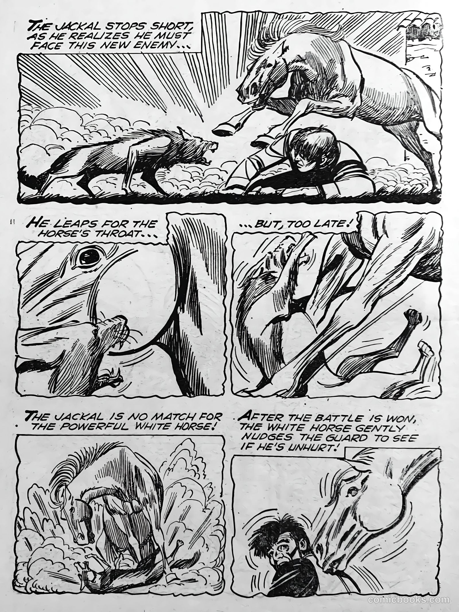 Creepy Worlds #98 — page 17 of 68