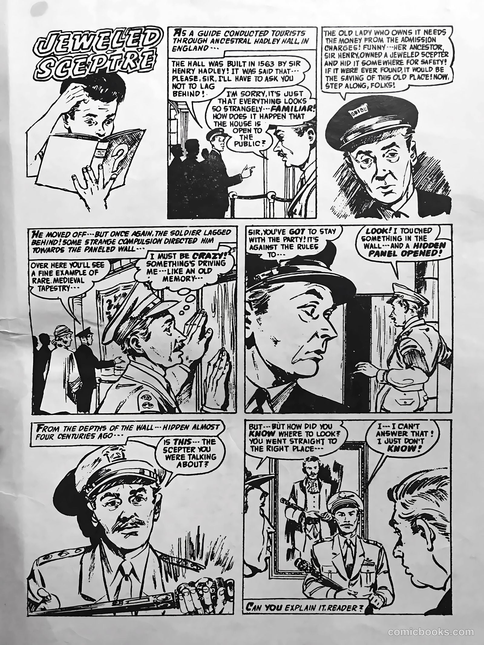 Creepy Worlds #98 — page 19 of 68