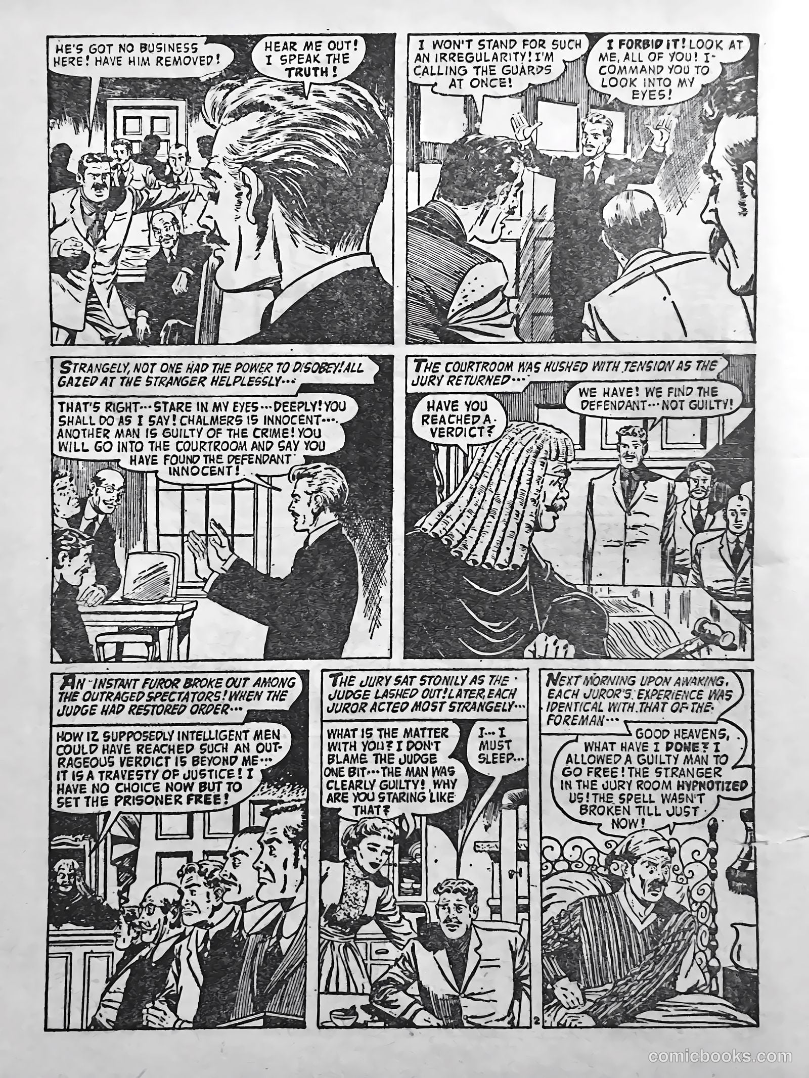 Creepy Worlds #98 — page 21 of 68