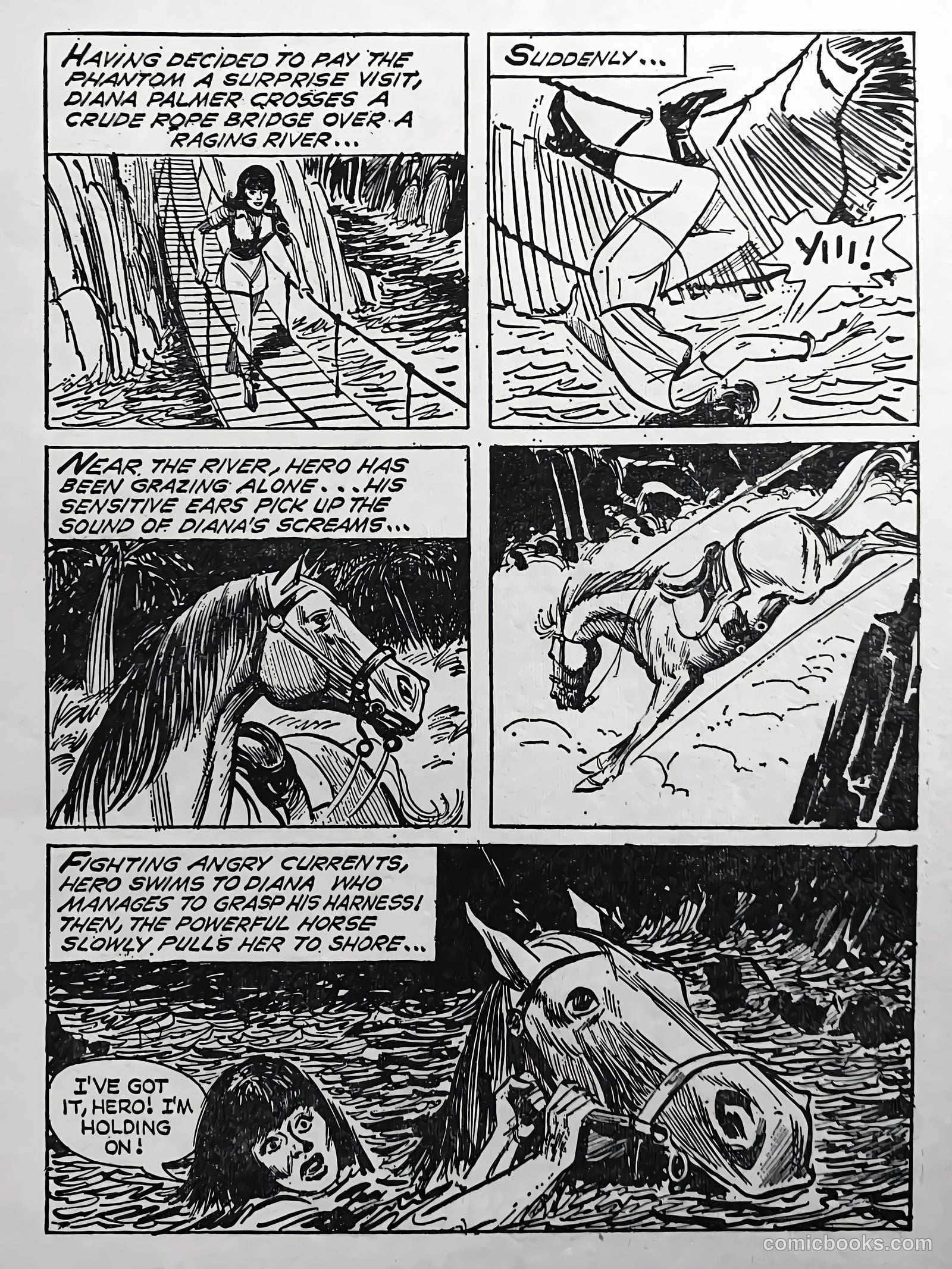 Creepy Worlds #98 — page 23 of 68