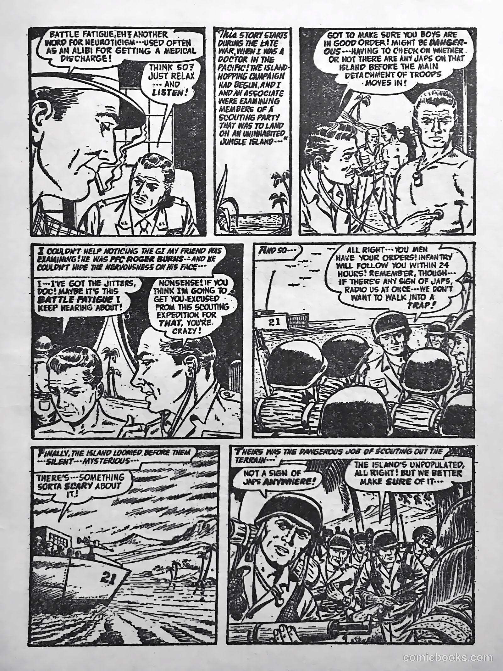 Creepy Worlds #98 — page 30 of 68