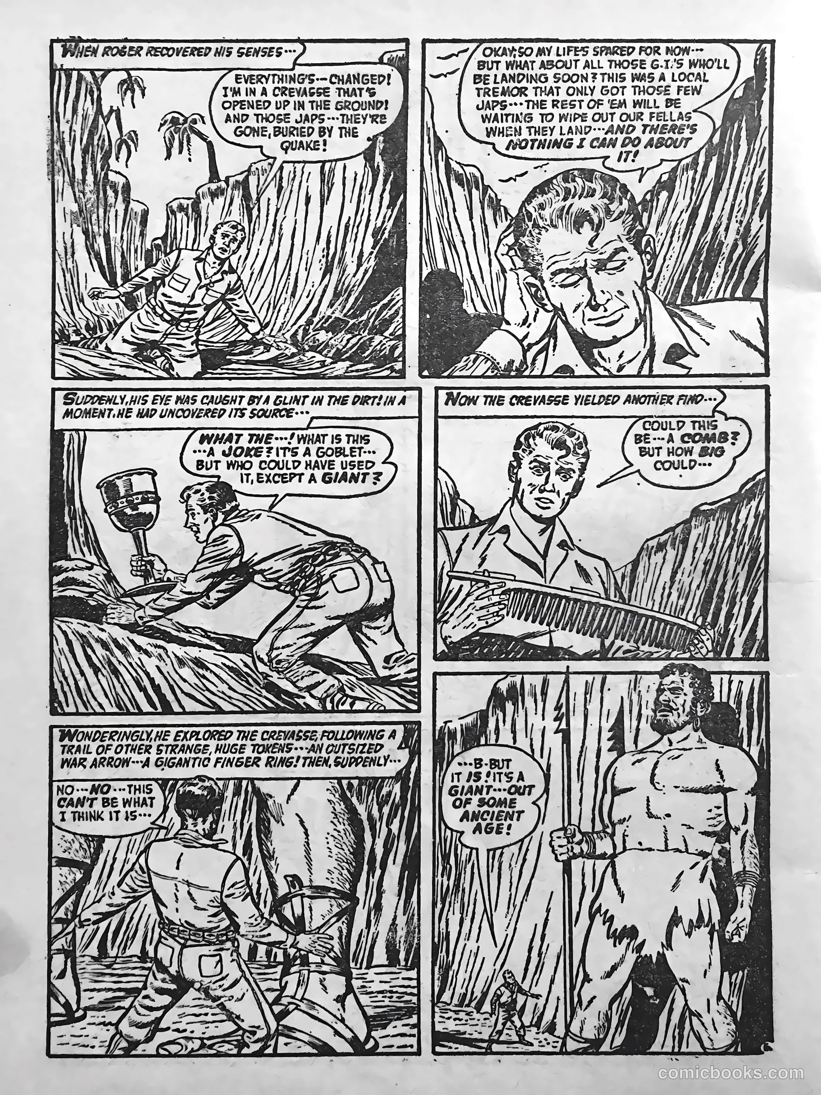 Creepy Worlds #98 — page 33 of 68