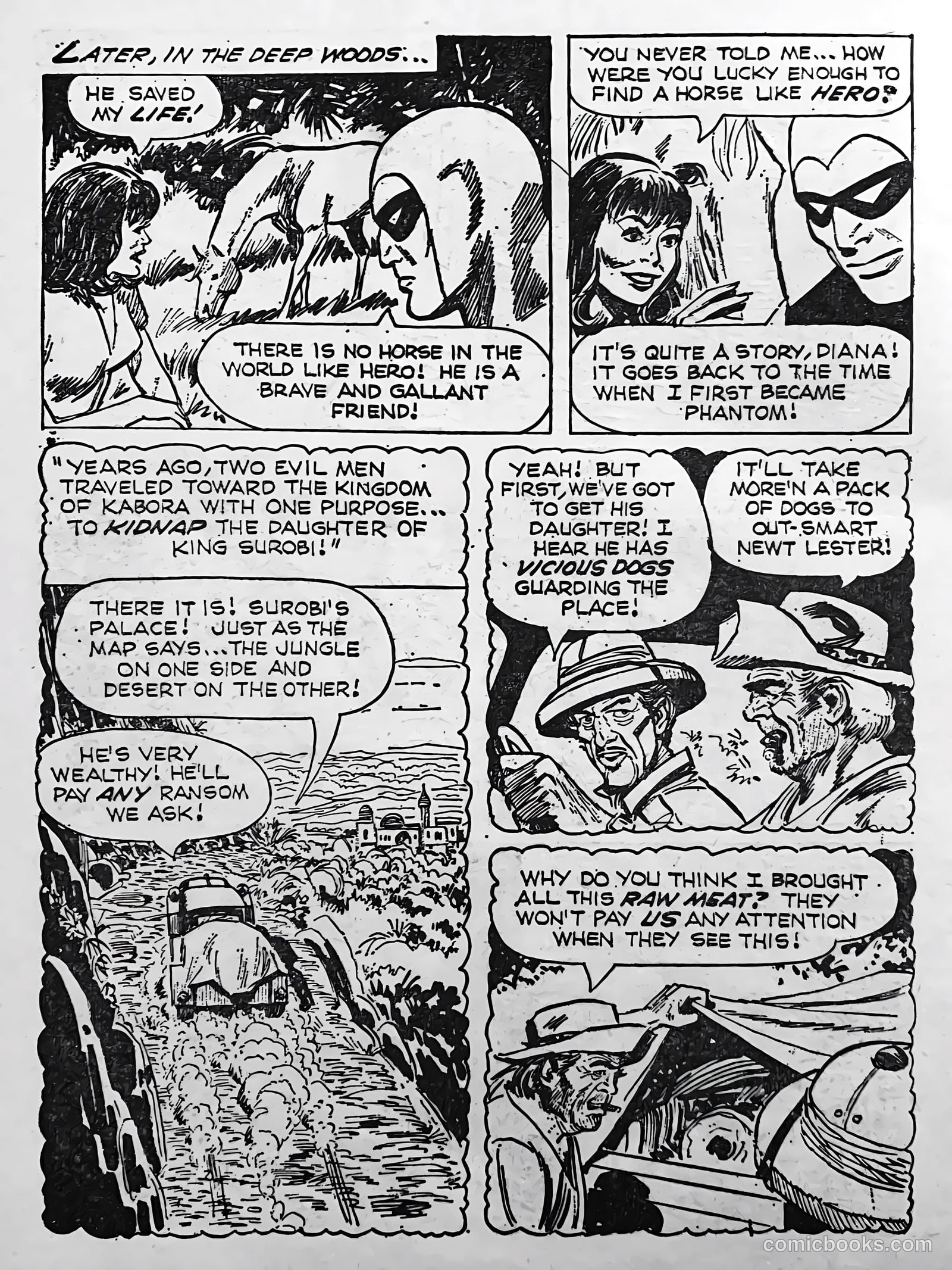 Creepy Worlds #98 — page 34 of 68