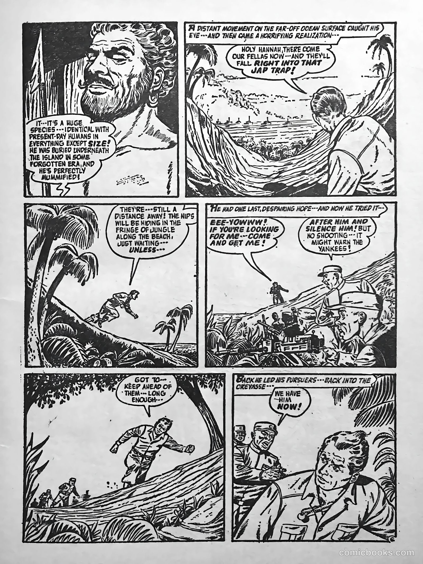 Creepy Worlds #98 — page 35 of 68