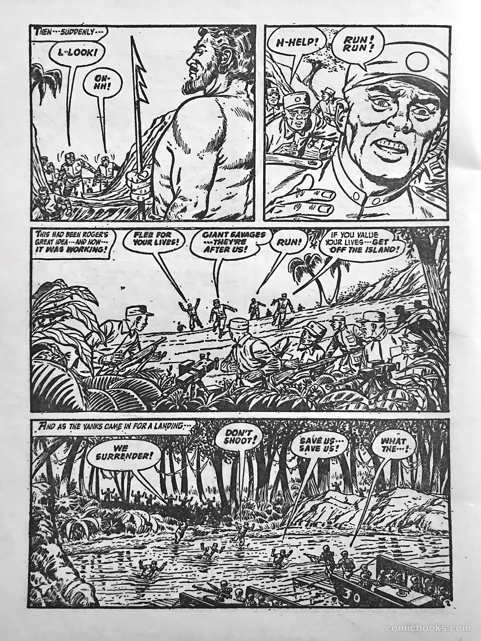 Creepy Worlds #98 — page 36 of 68