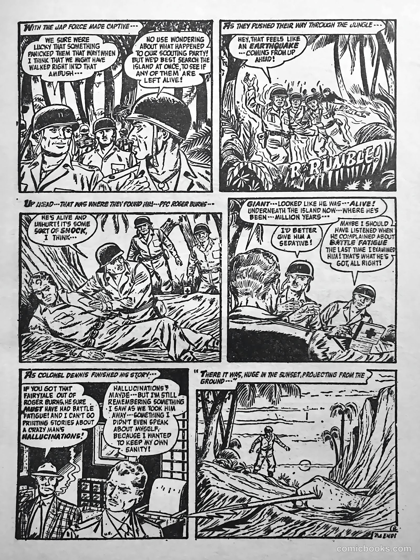 Creepy Worlds #98 — page 37 of 68