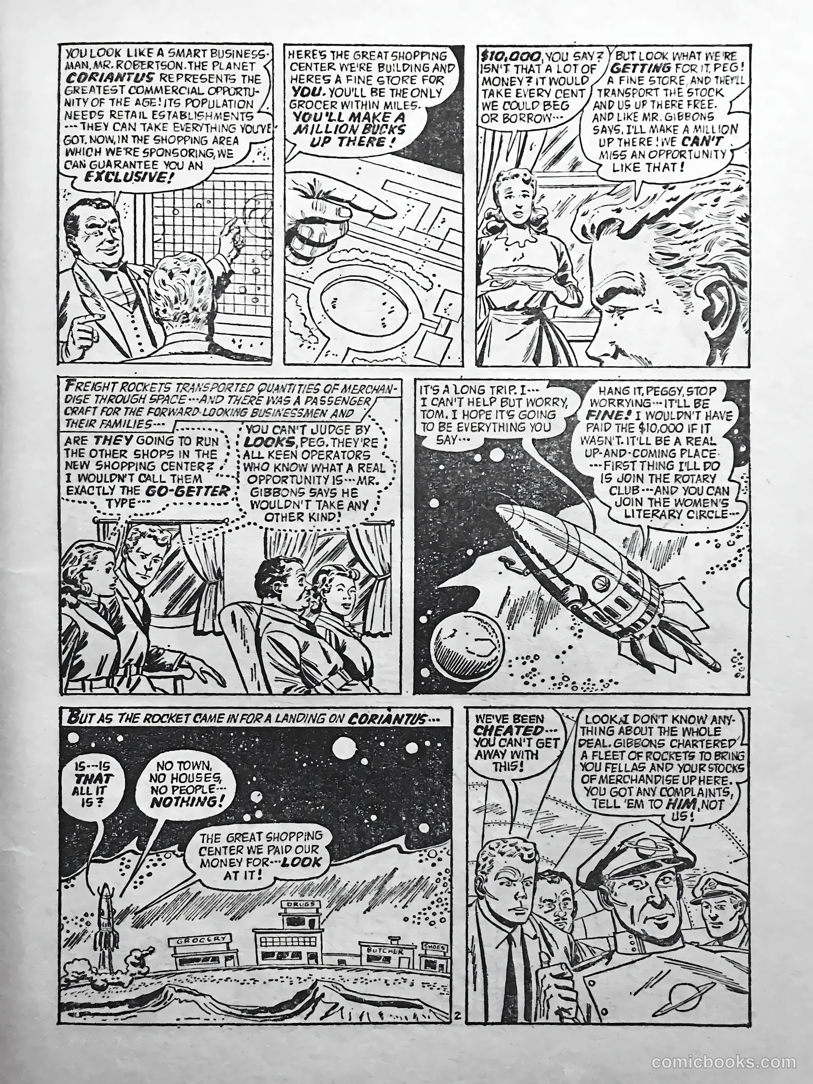 Creepy Worlds #98 — page 39 of 68