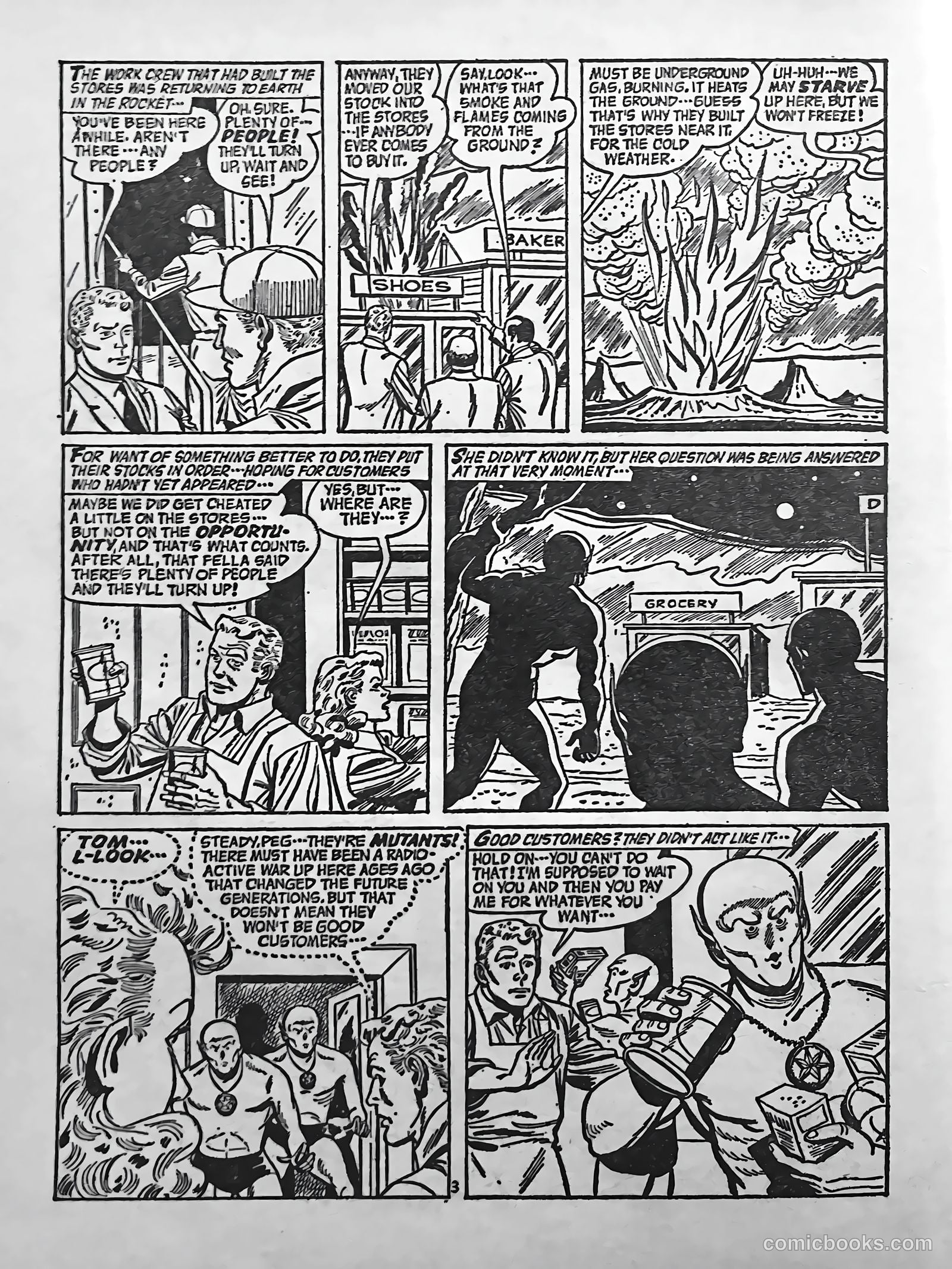 Creepy Worlds #98 — page 40 of 68