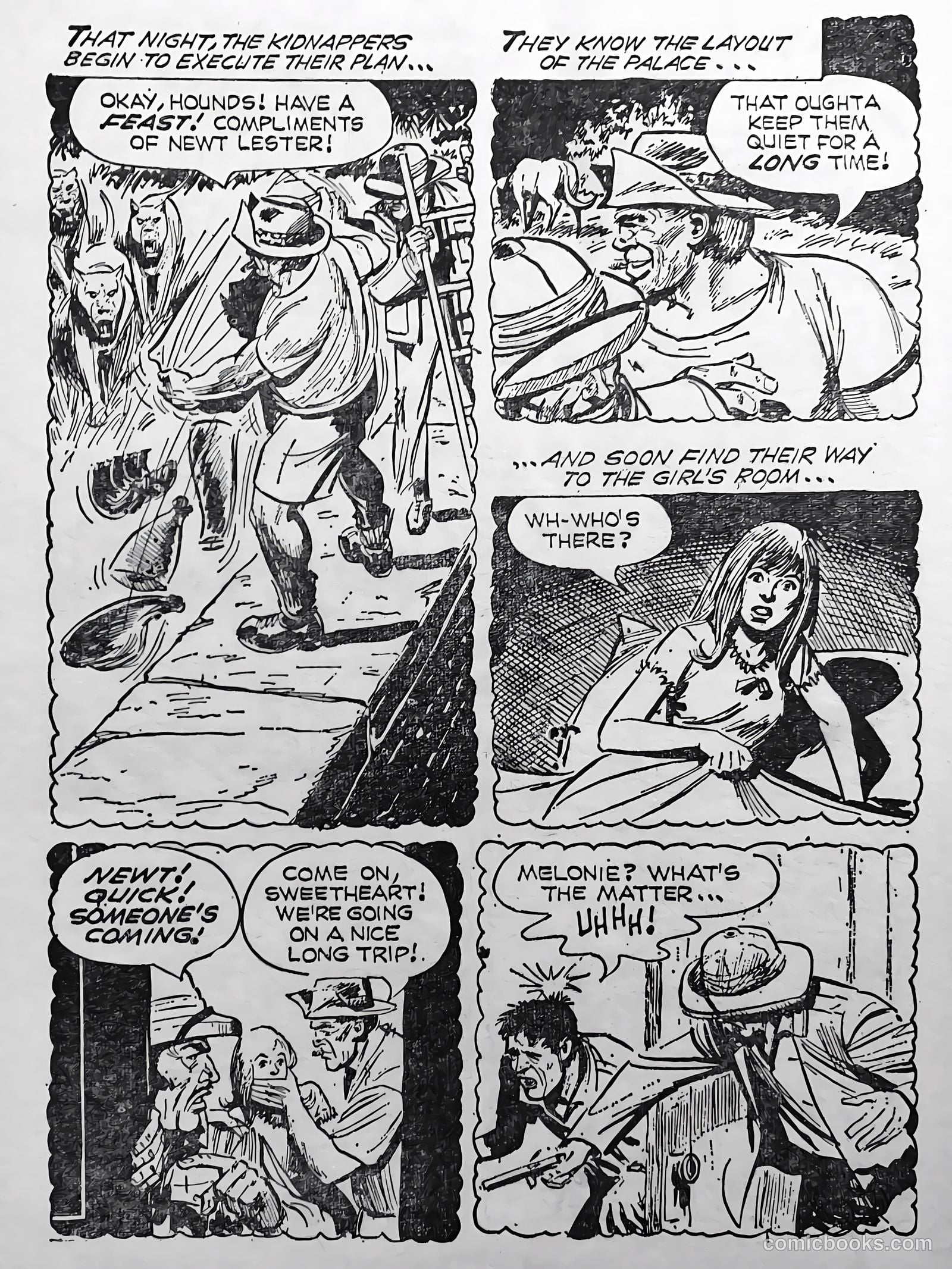 Creepy Worlds #98 — page 45 of 68