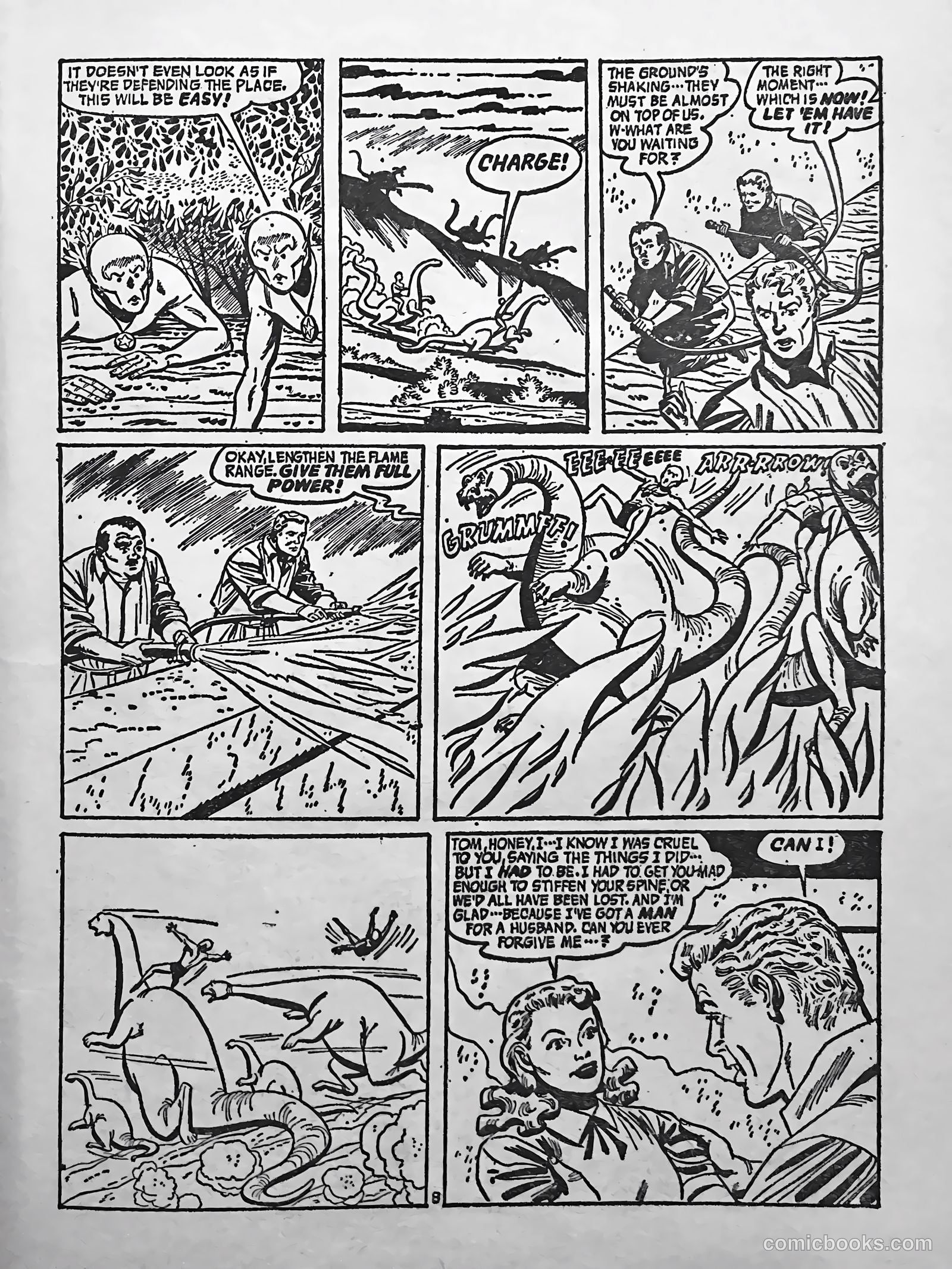 Creepy Worlds #98 — page 46 of 68