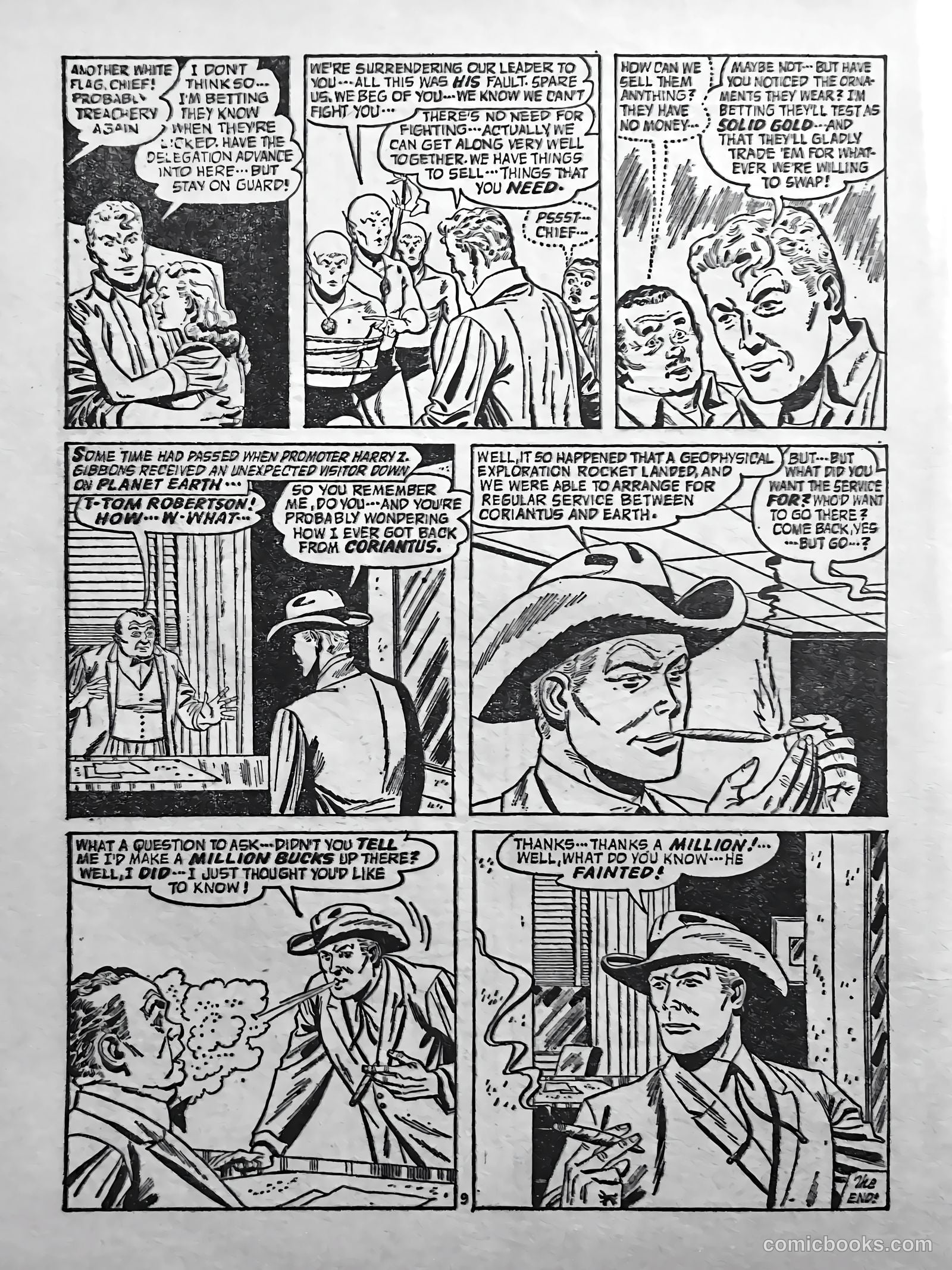 Creepy Worlds #98 — page 47 of 68