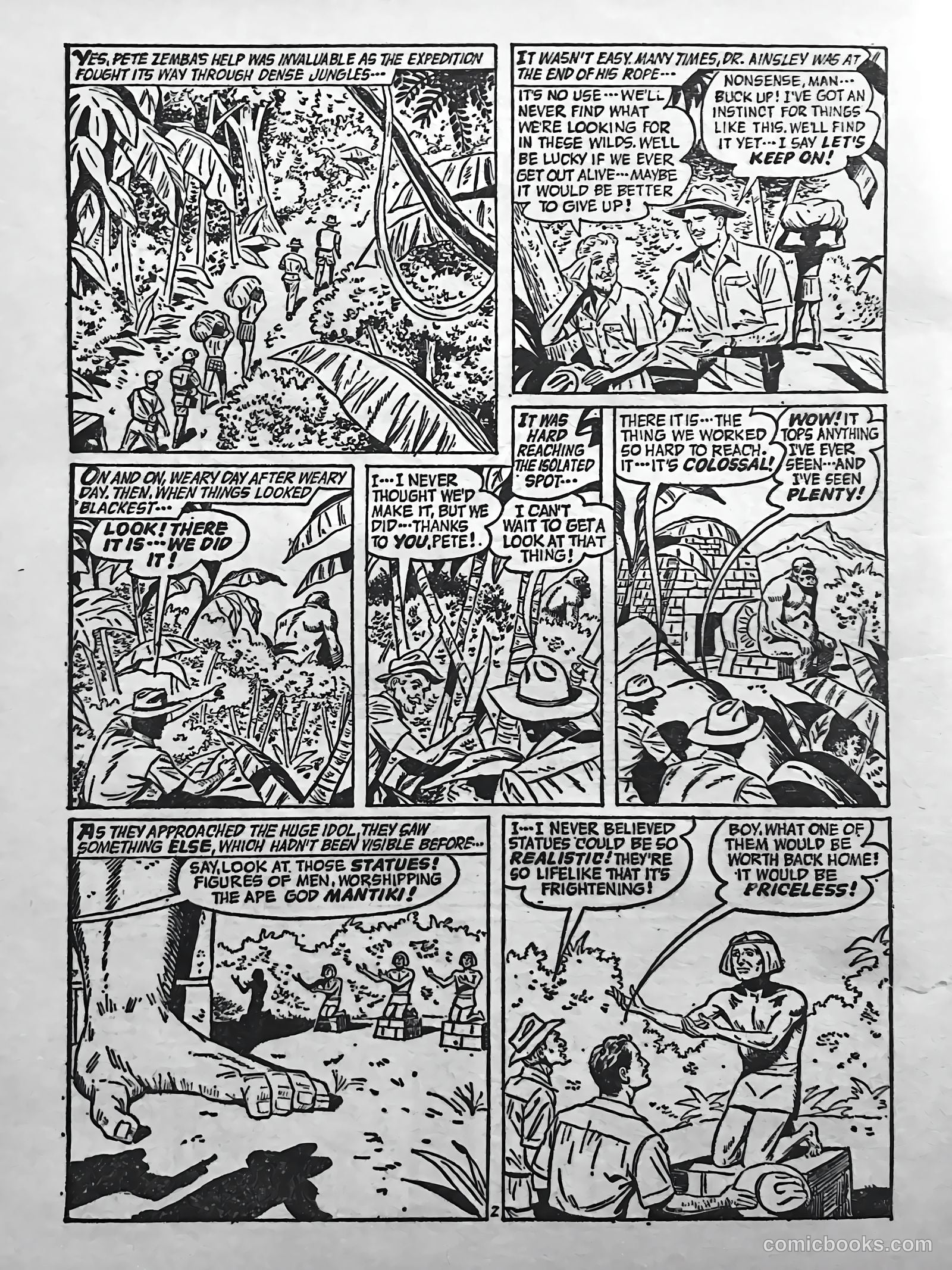 Creepy Worlds #98 — page 49 of 68