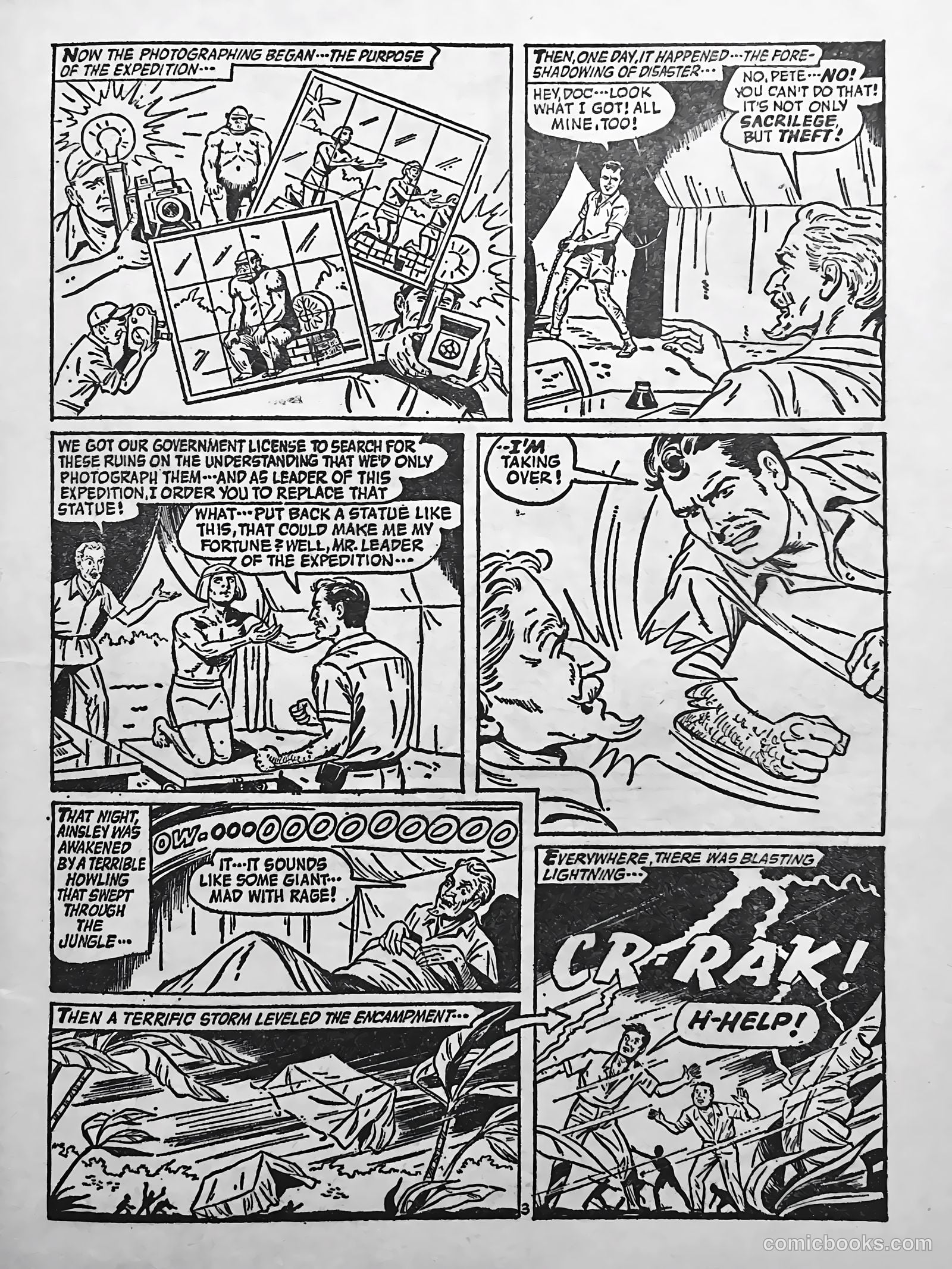 Creepy Worlds #98 — page 50 of 68