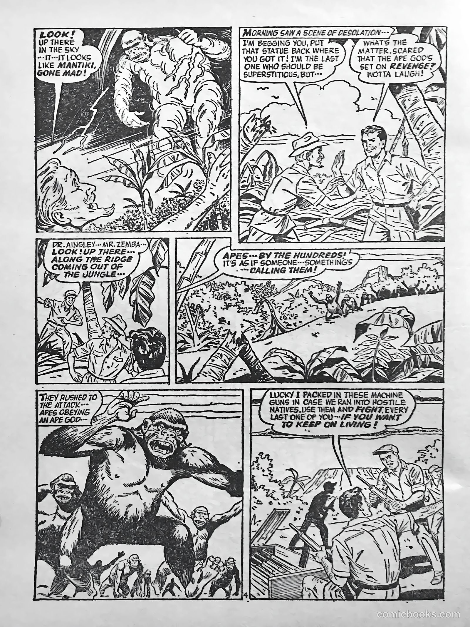 Creepy Worlds #98 — page 51 of 68