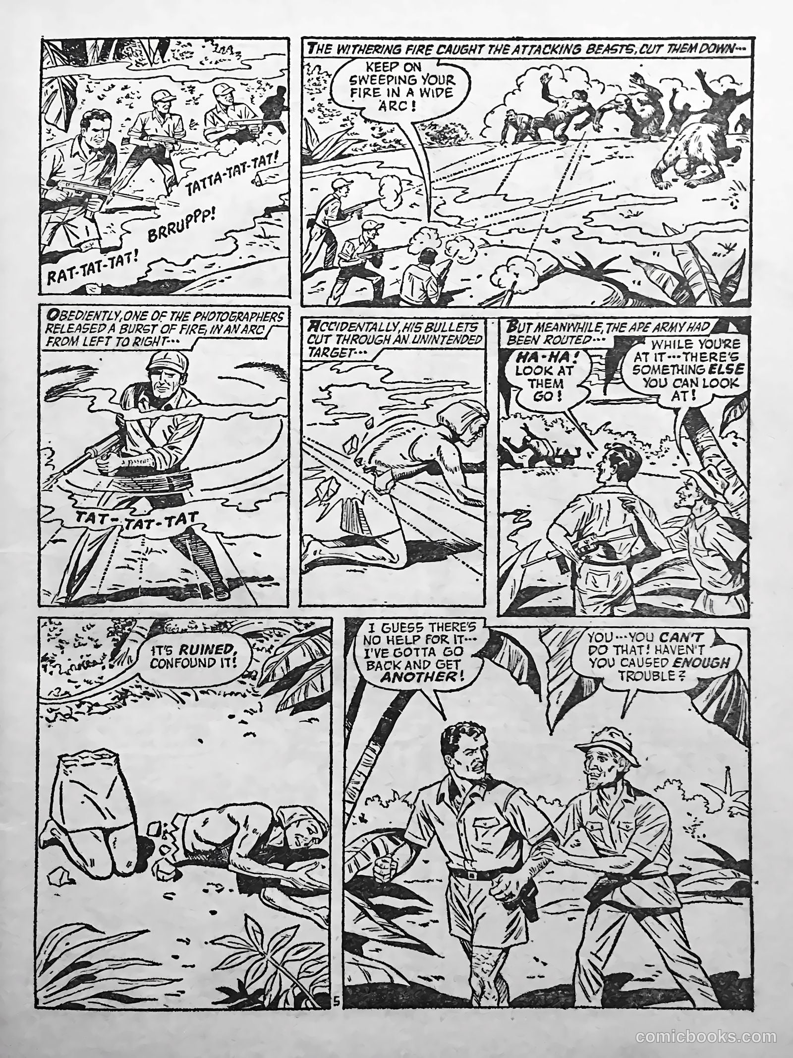 Creepy Worlds #98 — page 52 of 68