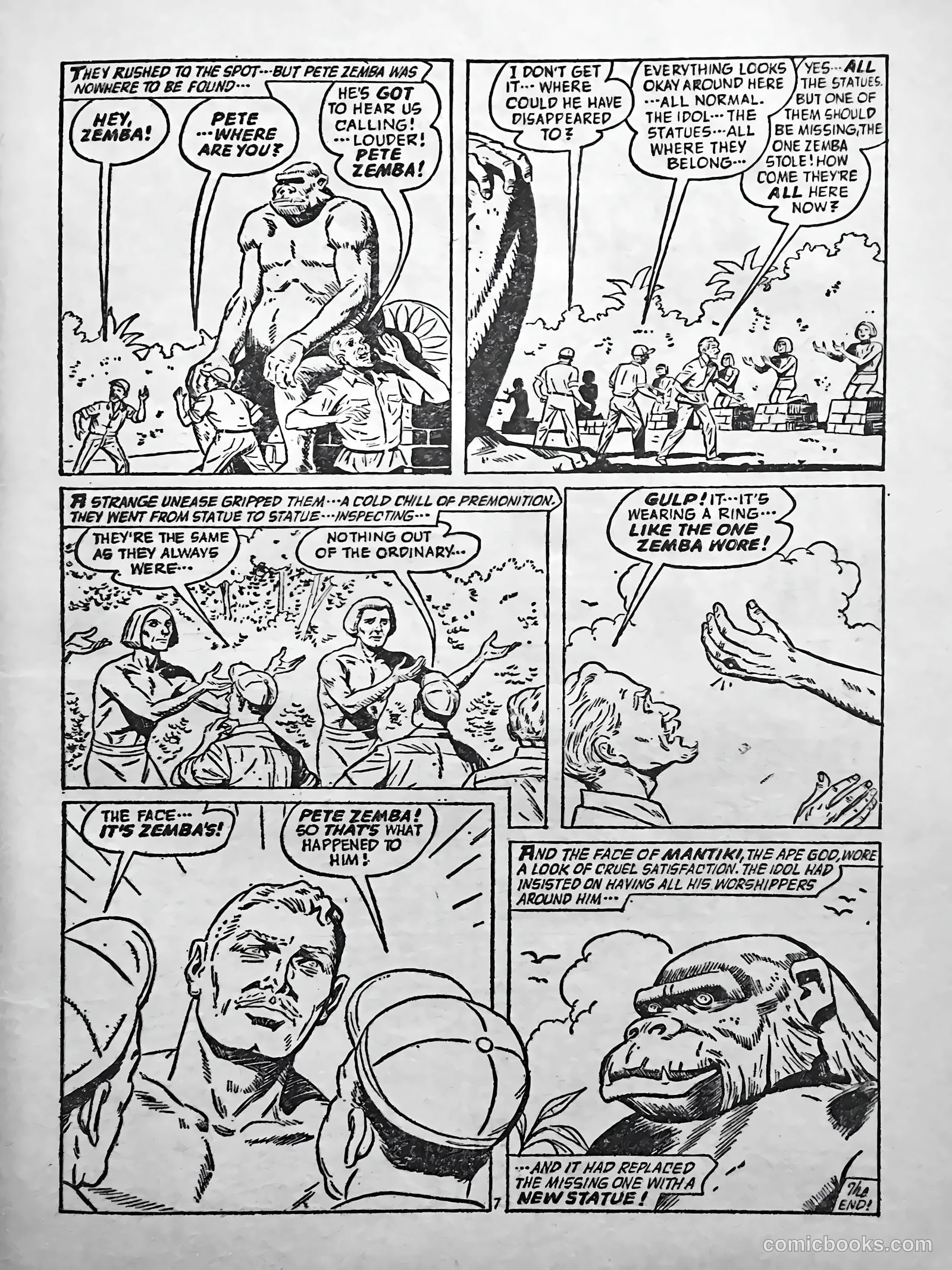 Creepy Worlds #98 — page 54 of 68