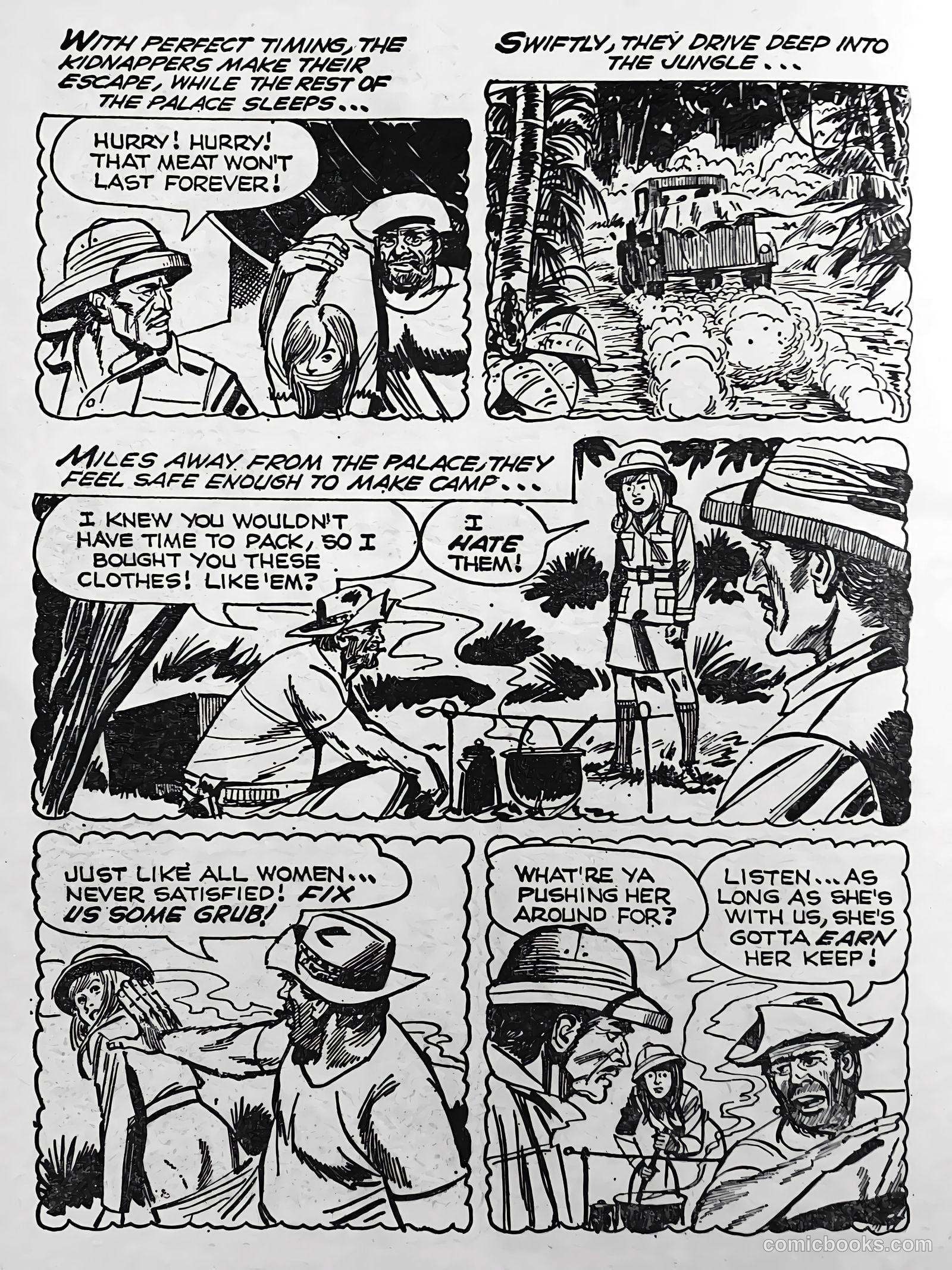 Creepy Worlds #98 — page 56 of 68