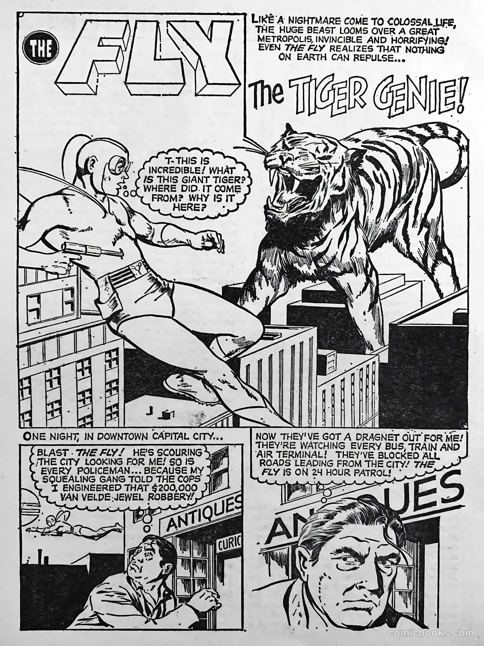 Creepy Worlds #98 — page 57 of 68