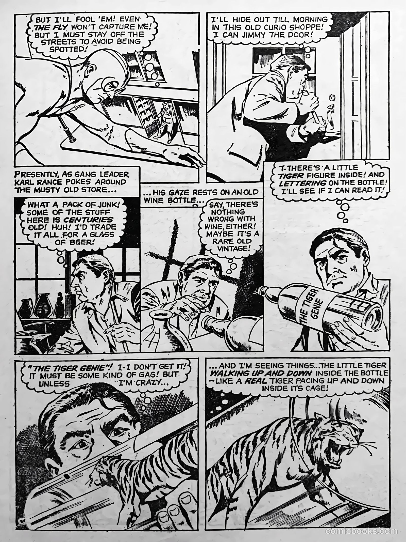 Creepy Worlds #98 — page 58 of 68