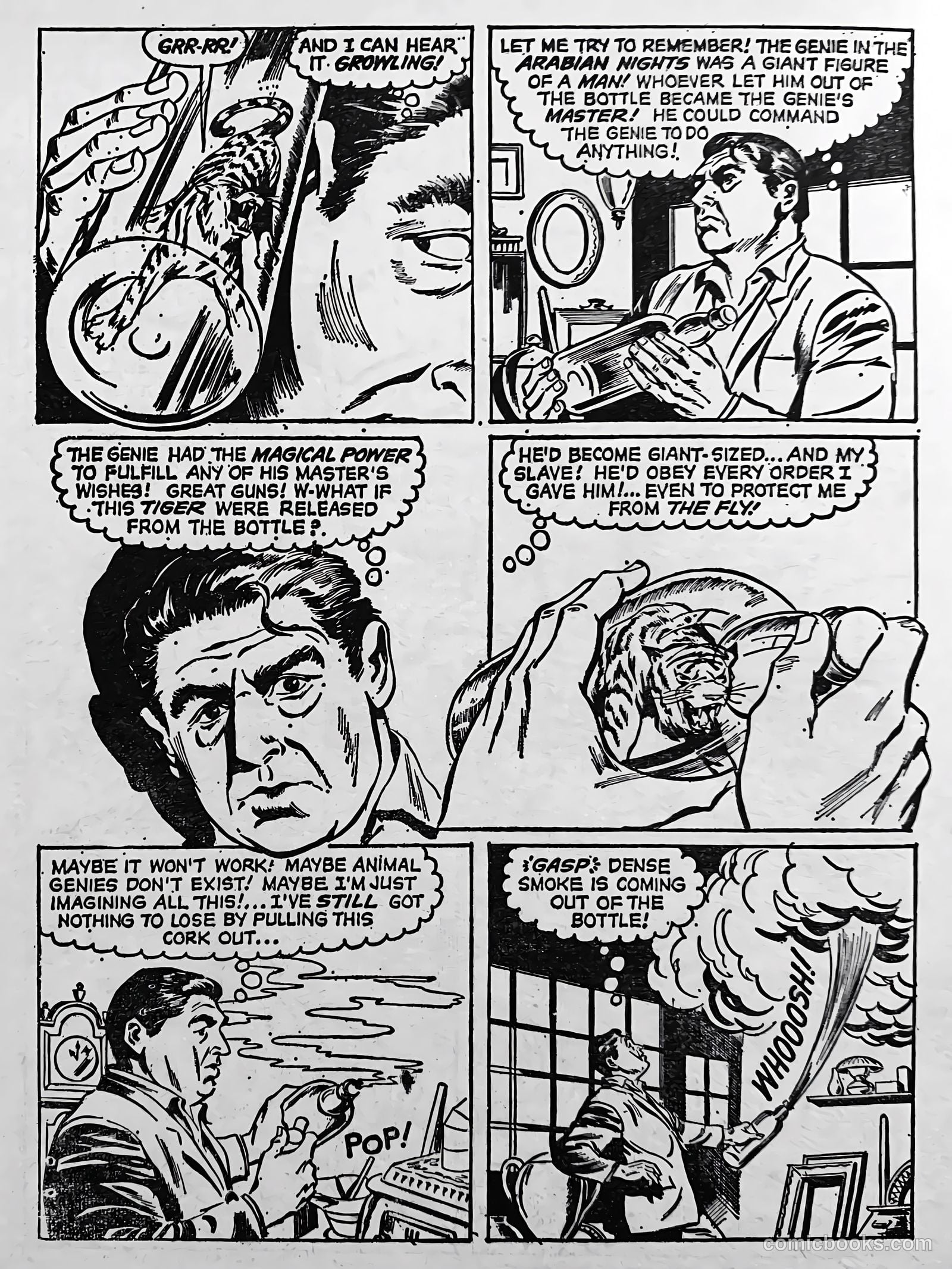 Creepy Worlds #98 — page 59 of 68