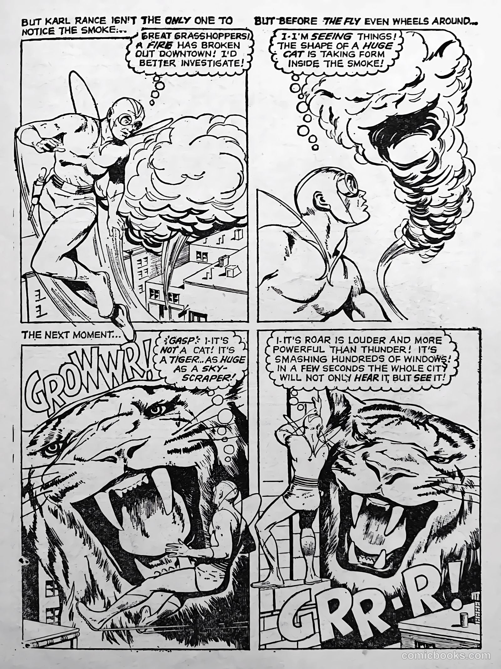 Creepy Worlds #98 — page 60 of 68