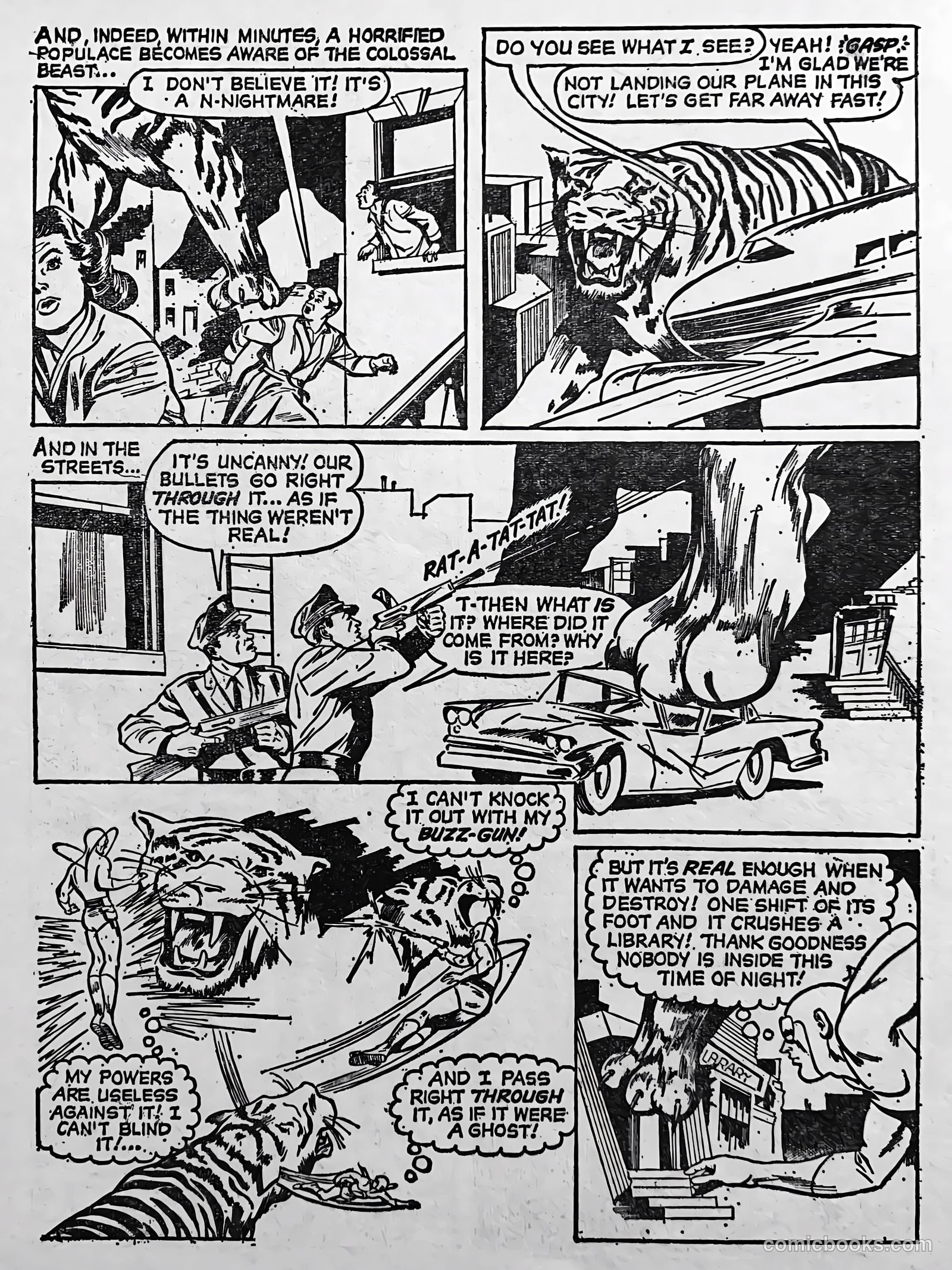 Creepy Worlds #98 — page 61 of 68