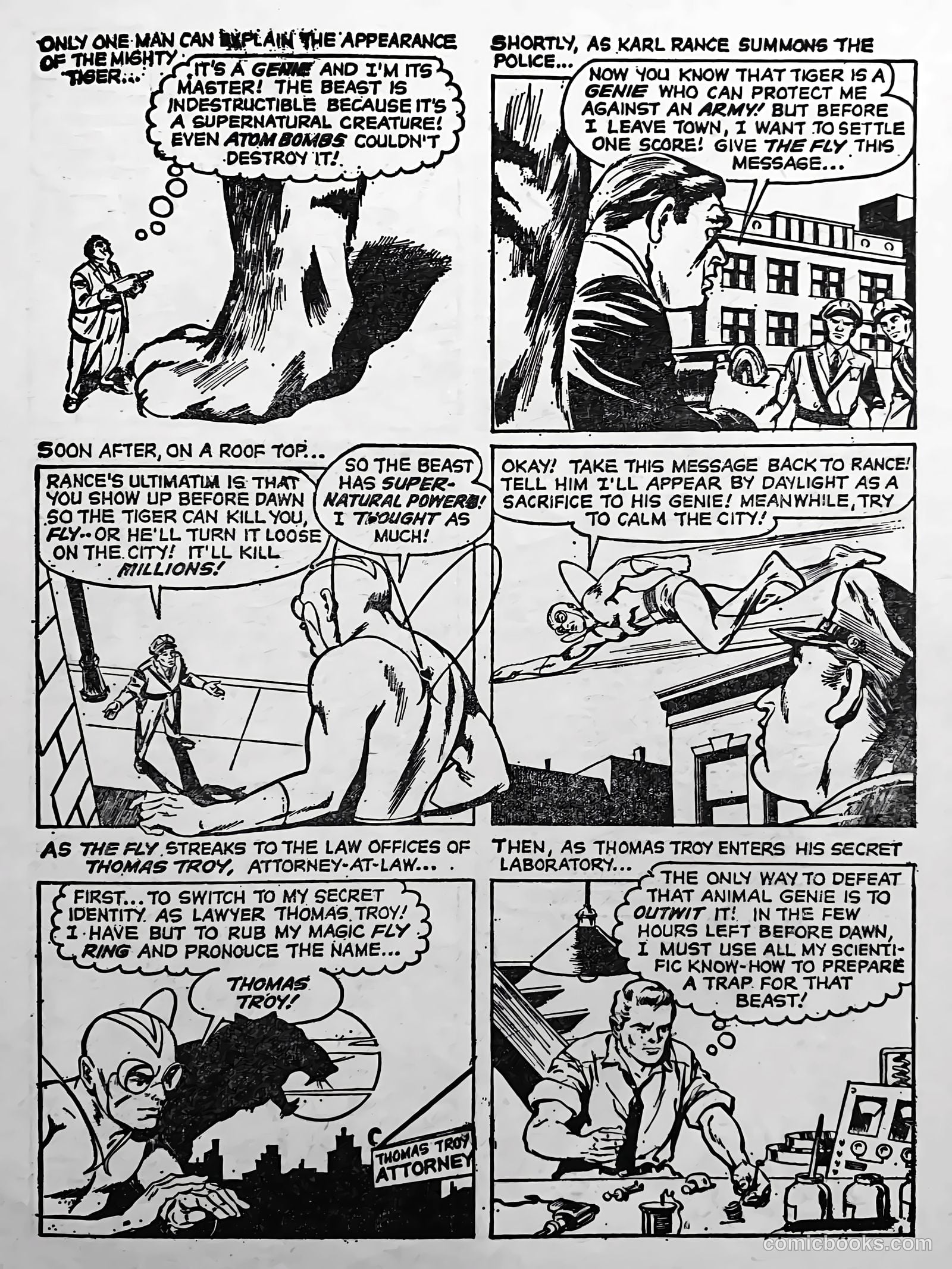 Creepy Worlds #98 — page 62 of 68