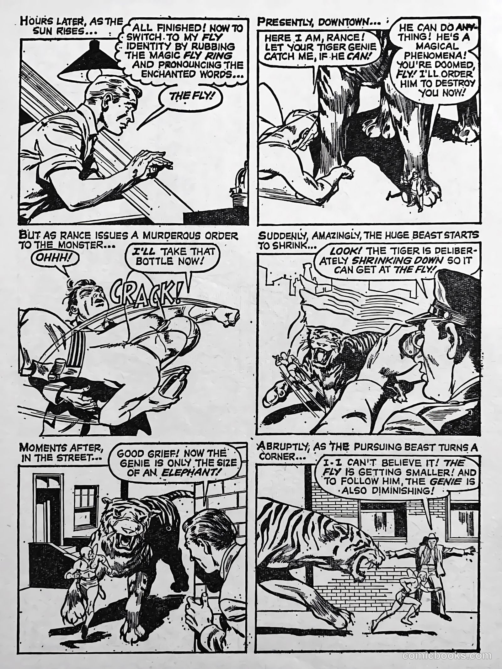 Creepy Worlds #98 — page 63 of 68