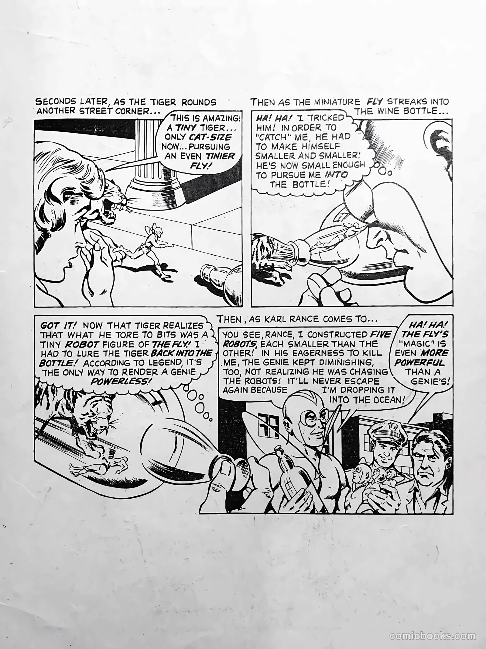 Creepy Worlds #98 — page 64 of 68